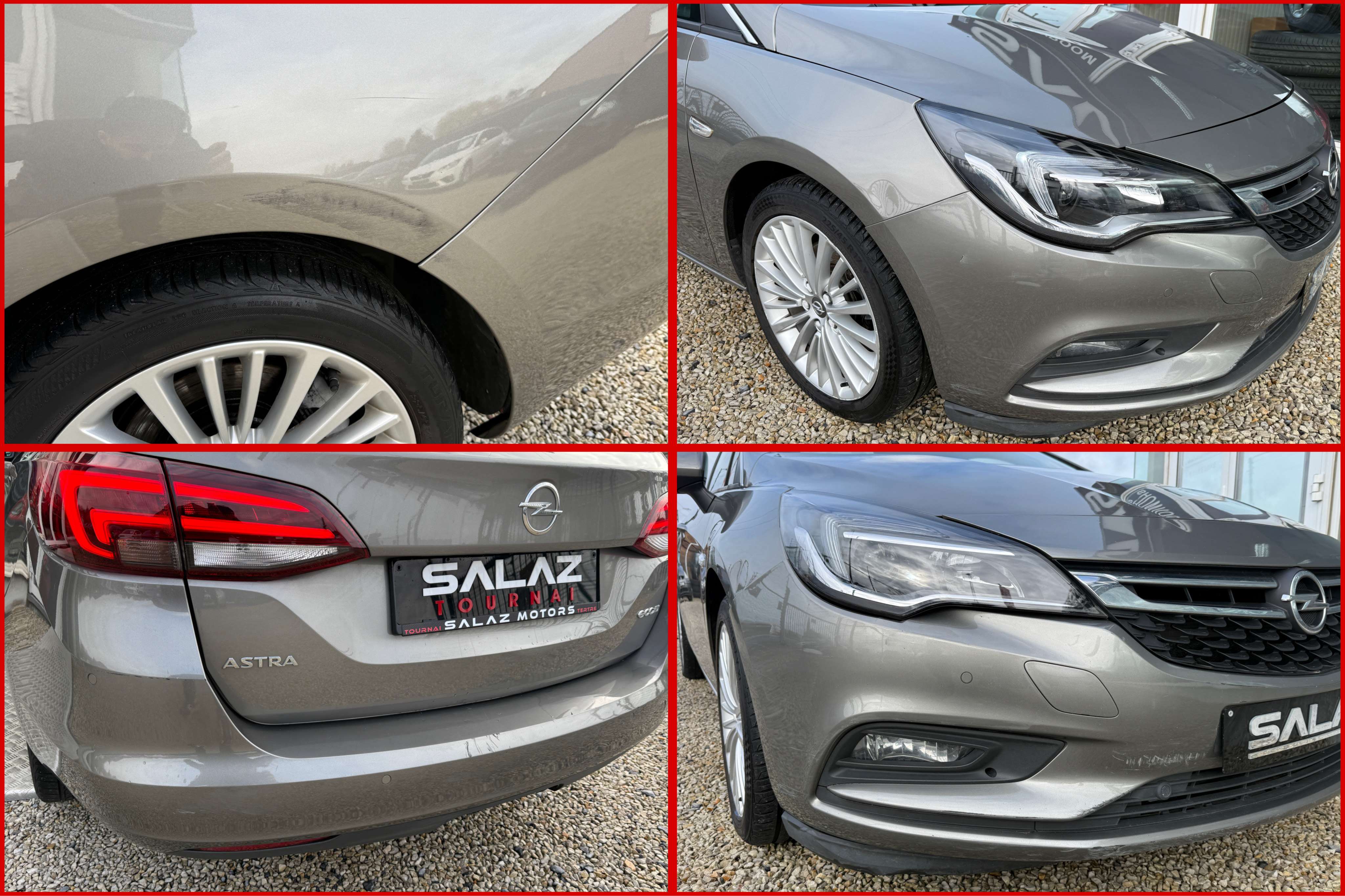 Opel Astra Astra 1.6 tdci_ECRAN PROBLEME_VENTE MARCHANDE_