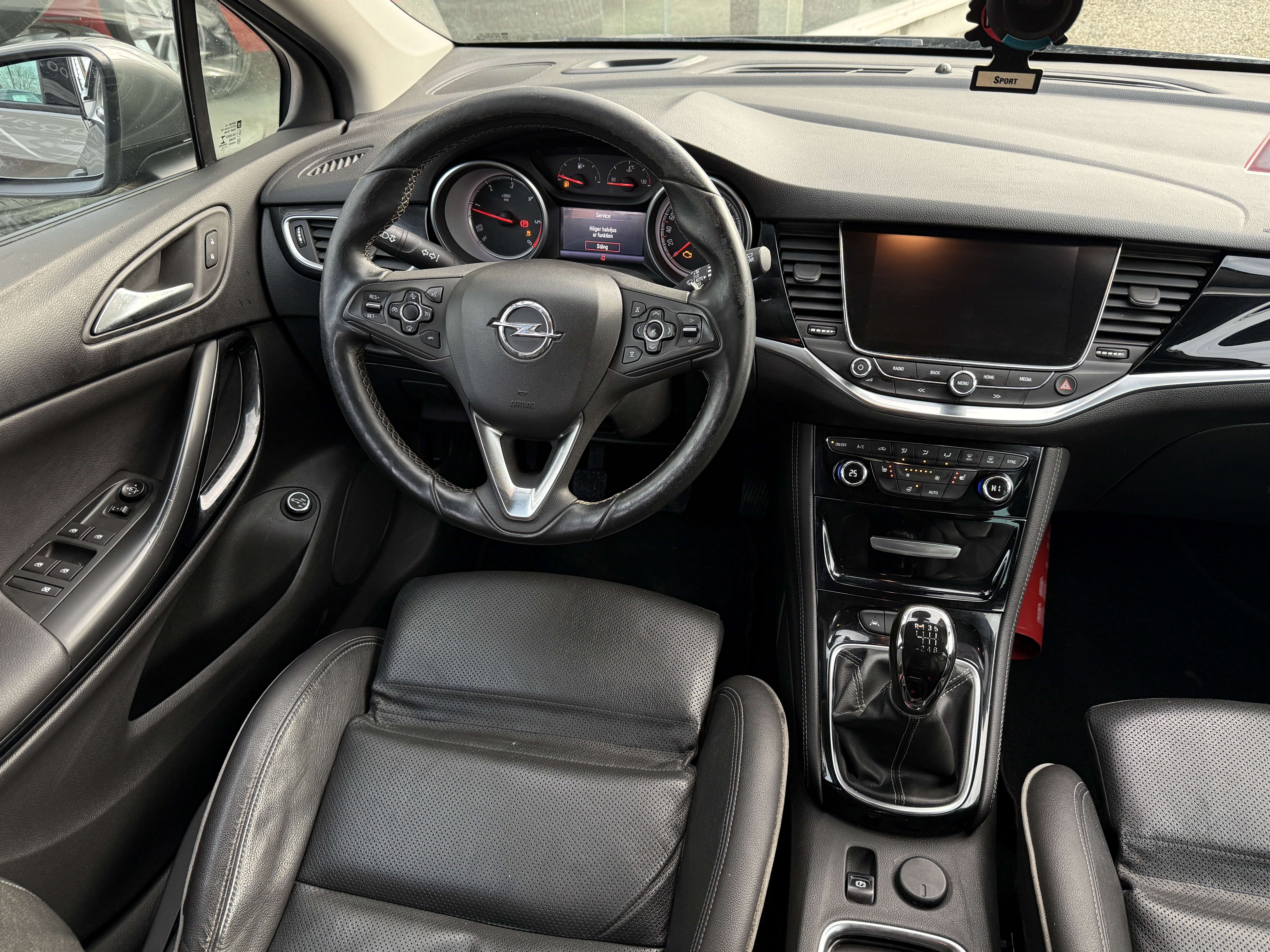 Opel Astra Astra 1.6 tdci_ECRAN PROBLEME_VENTE MARCHANDE_