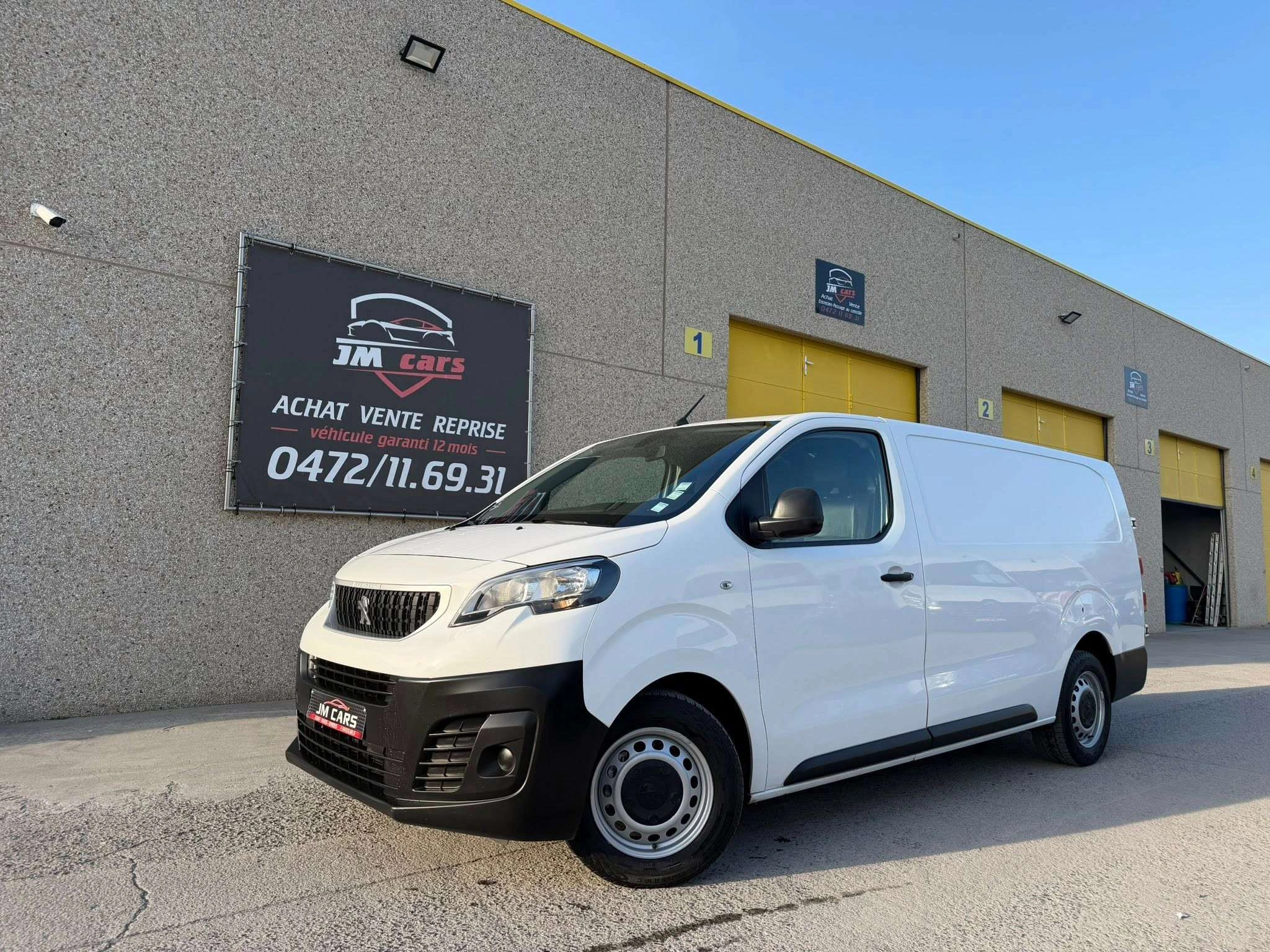 Peugeot Expert 2.0 BlueHDi L3 Long Asphalt S