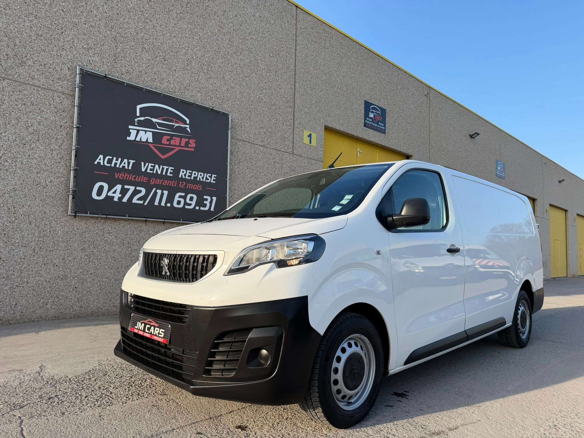 Peugeot Expert 2.0 BlueHDi L3 Long Asphalt S