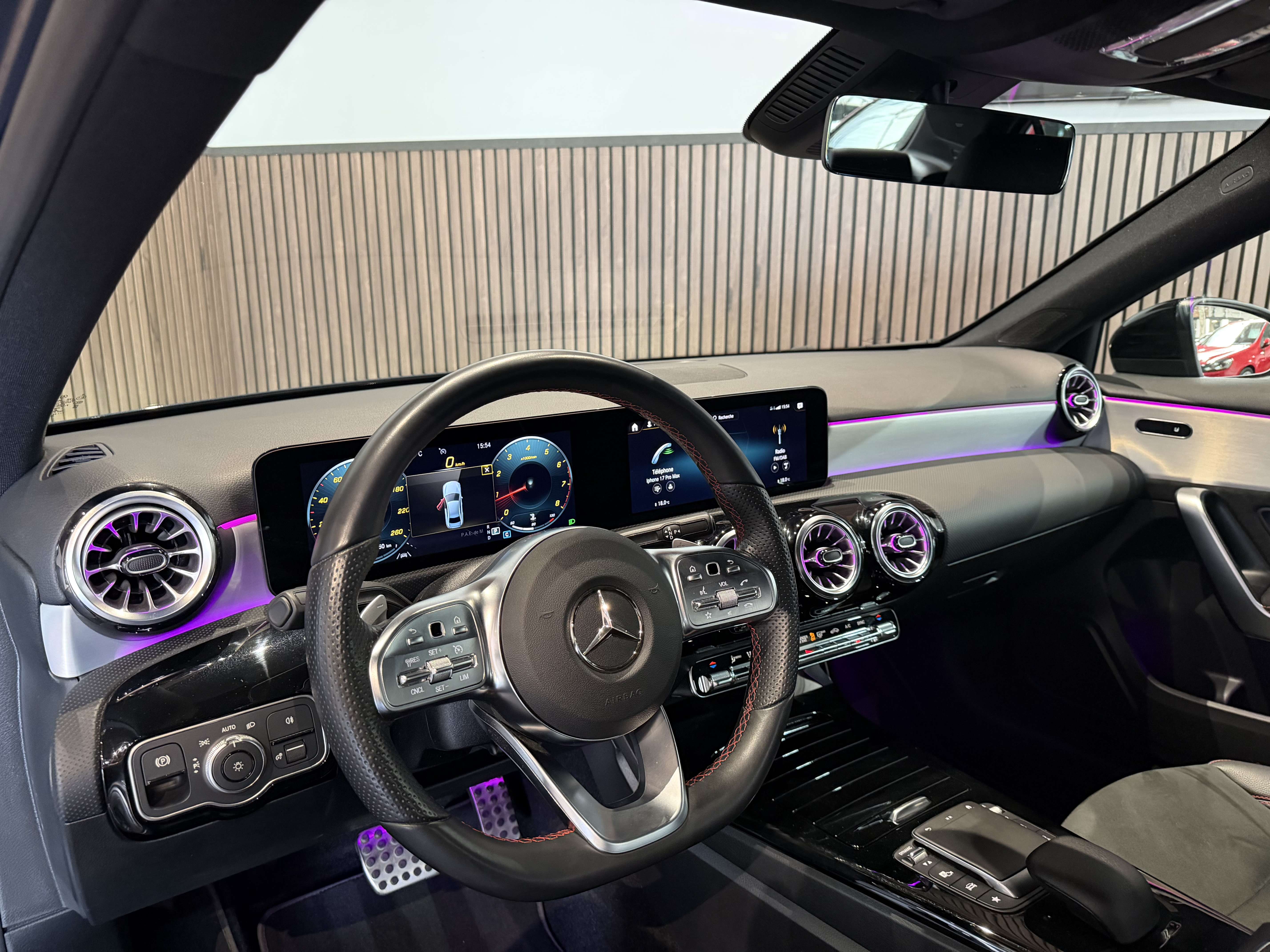 Mercedes-Benz A 180 AMG Line *AUTOMATIQUE *GARANTIE 12MOIS*1ERE MAIN*