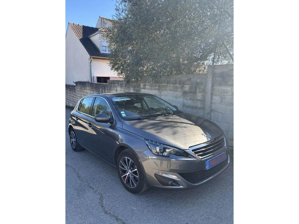Peugeot 308 1.6 BlueHDi S&S - 120 BV EAT6 II 2013 BERLINE Allure Business PHASE 2