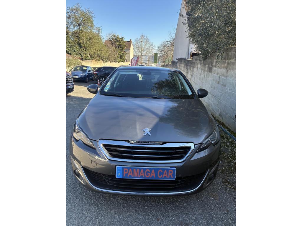 Peugeot 308 1.6 BlueHDi S&S - 120 BV EAT6 II 2013 BERLINE Allure Business PHASE 2