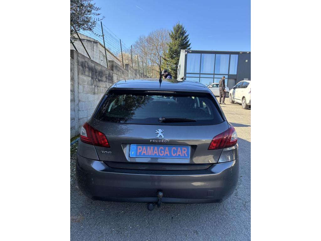 Peugeot 308 1.6 BlueHDi S&S - 120 BV EAT6 II 2013 BERLINE Allure Business PHASE 2