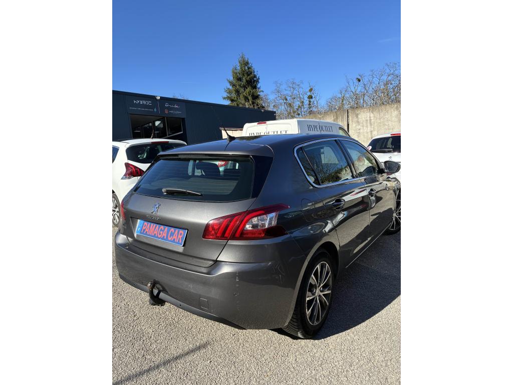 Peugeot 308 1.6 BlueHDi S&S - 120 BV EAT6 II 2013 BERLINE Allure Business PHASE 2