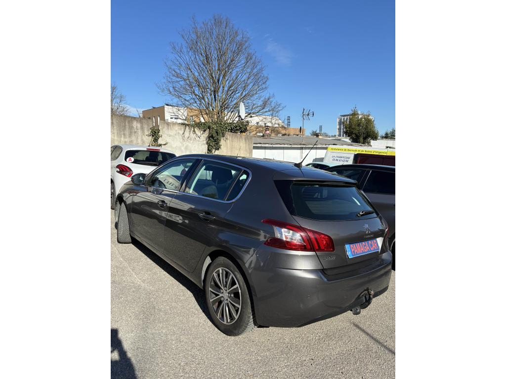 Peugeot 308 1.6 BlueHDi S&S - 120 BV EAT6 II 2013 BERLINE Allure Business PHASE 2