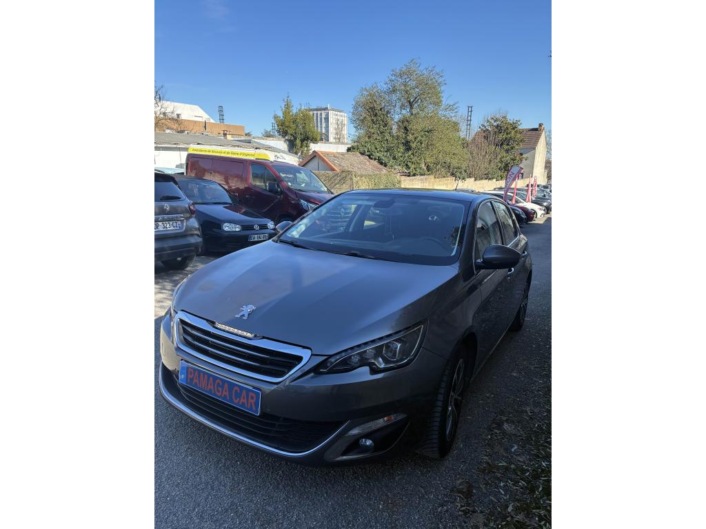 Peugeot 308 1.6 BlueHDi S&S - 120 BV EAT6 II 2013 BERLINE Allure Business PHASE 2
