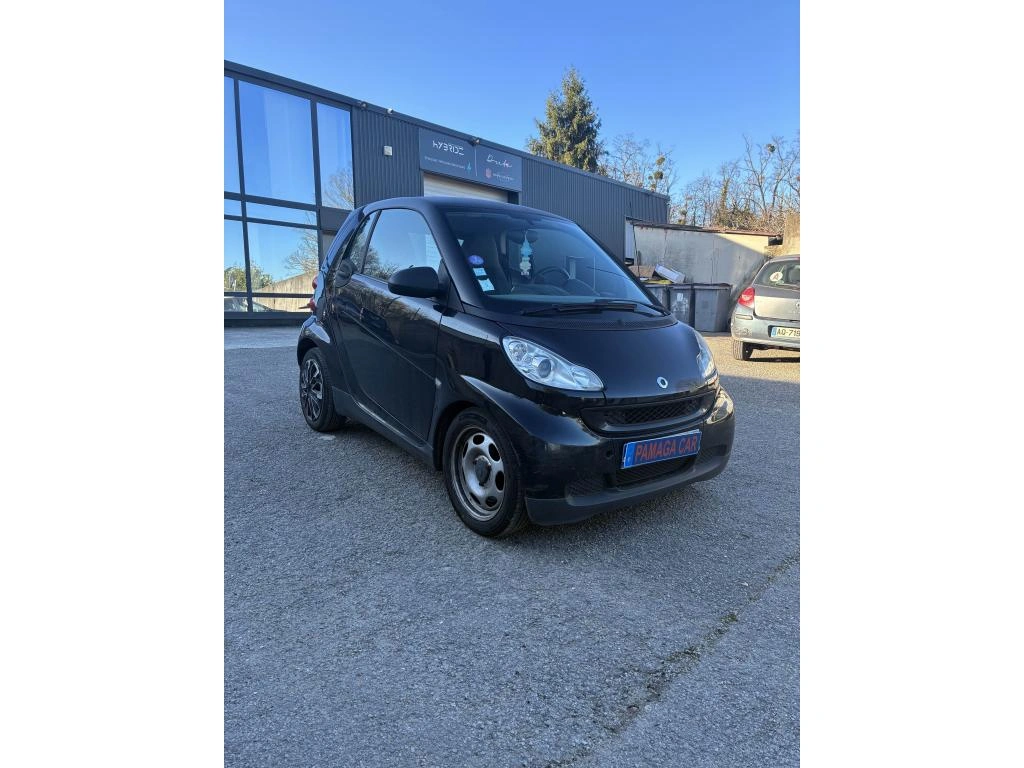 Smart Fortwo Coupe 1.0i - 71 mhd 2007 Pure PHASE 1