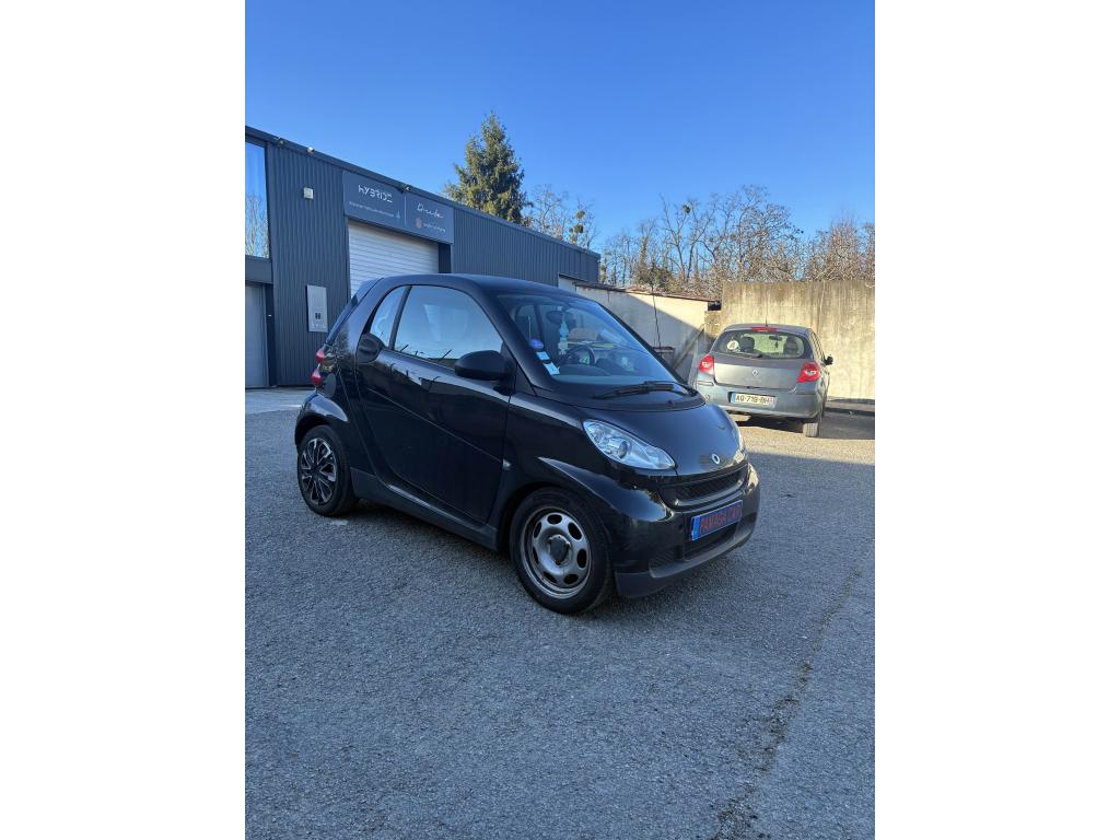 Smart Fortwo Coupe 1.0i - 71 mhd 2007 Pure PHASE 1