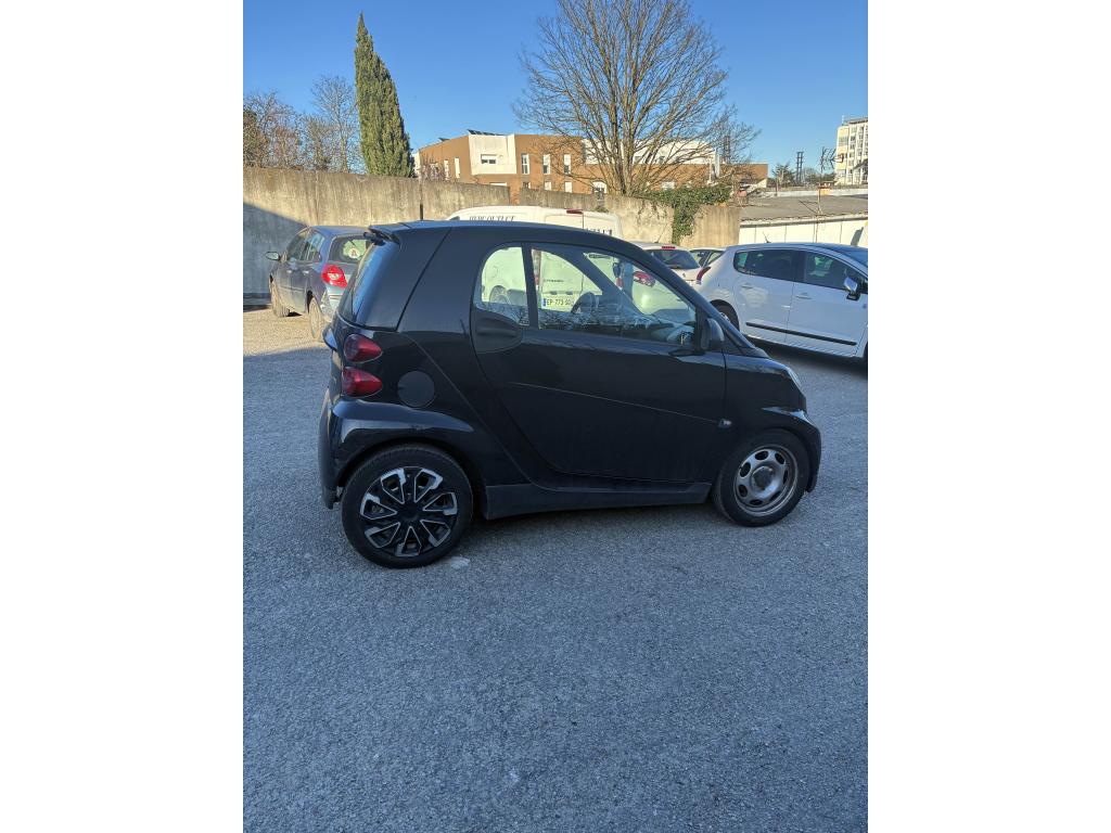 Smart Fortwo Coupe 1.0i - 71 mhd 2007 Pure PHASE 1