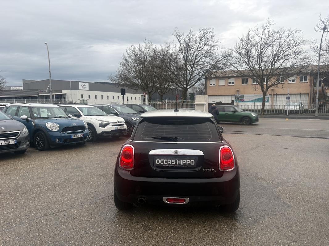 Mini COOPER 1.5D TURBO 116CV BOÎTE AUTOMATIQUE
