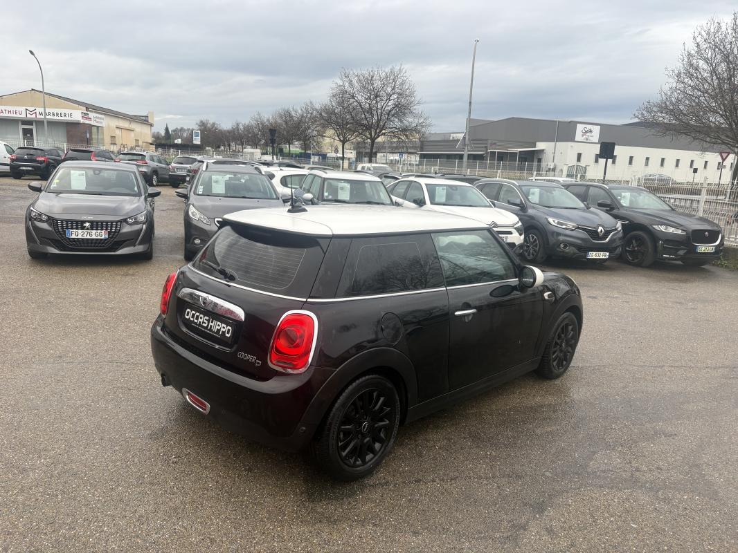 Mini COOPER 1.5D TURBO 116CV BOÎTE AUTOMATIQUE