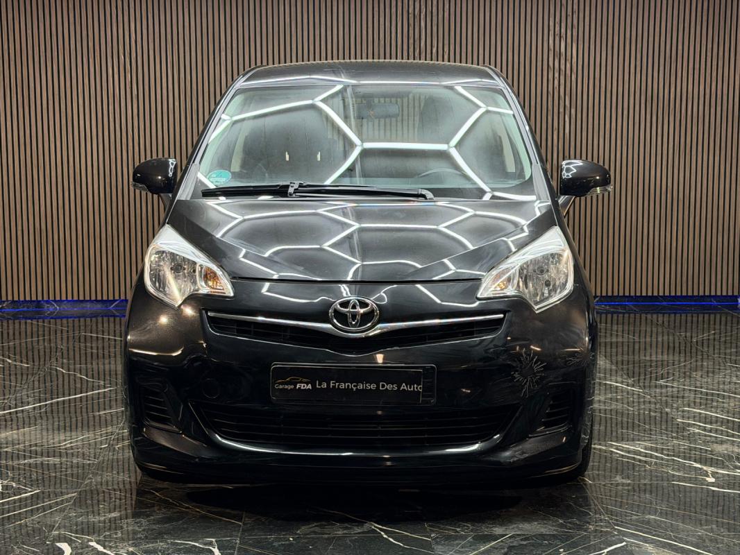 Toyota Verso-s MC 100 VVT-i Style