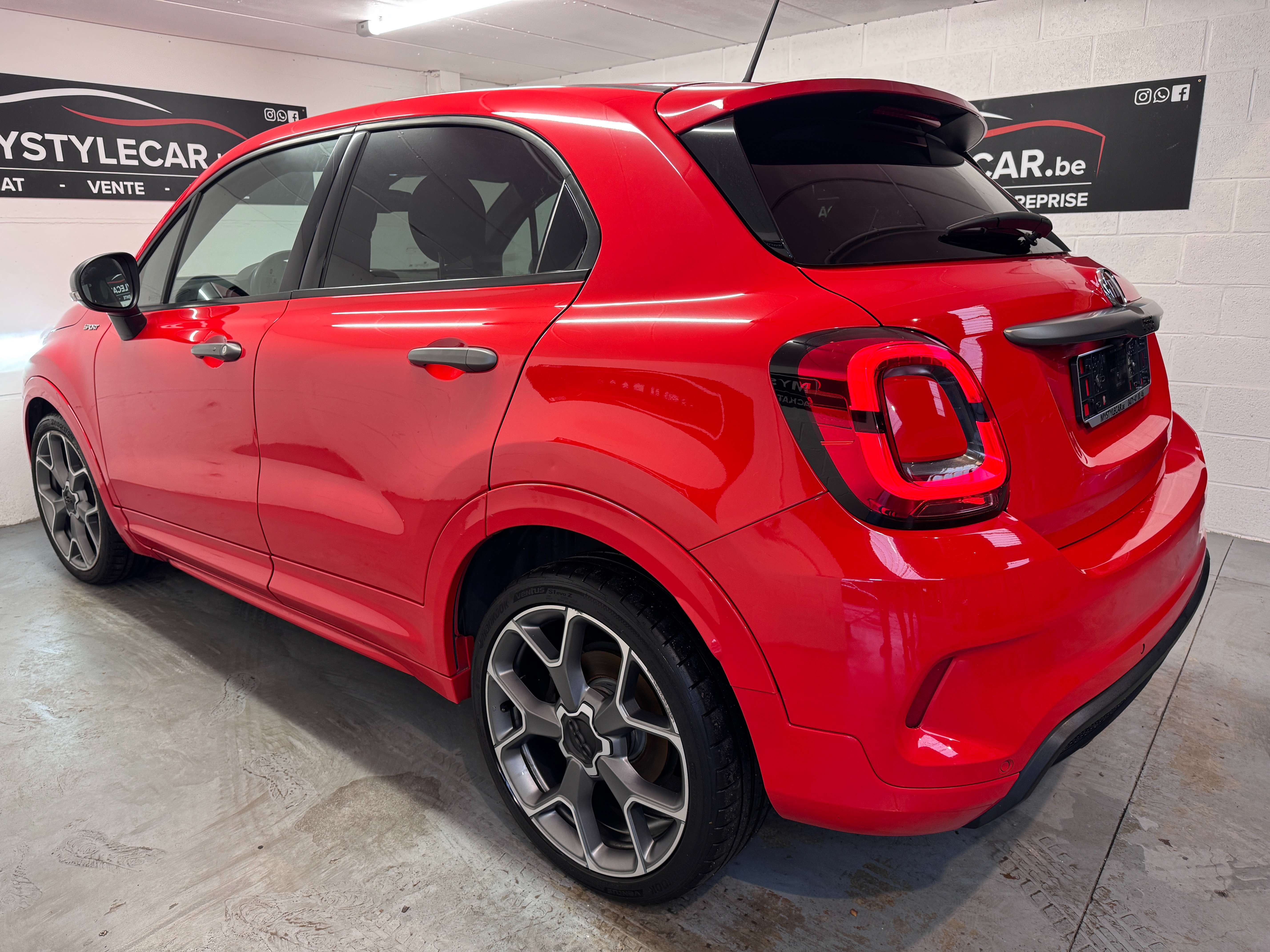 Fiat 500X 500X 1.0  Sport, Full, Garantie 1 An