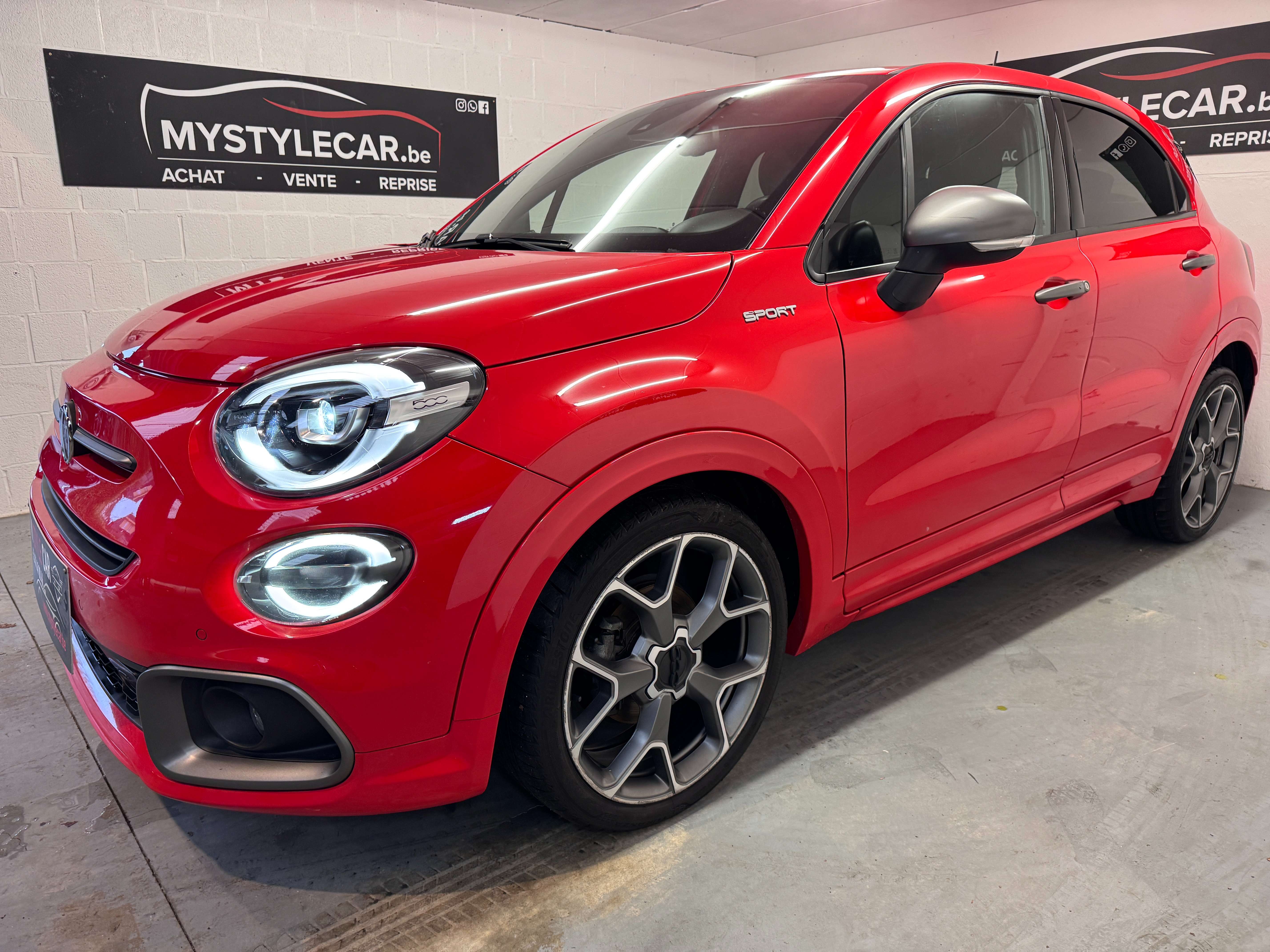 Fiat 500X 500X 1.0  Sport, Full, Garantie 1 An