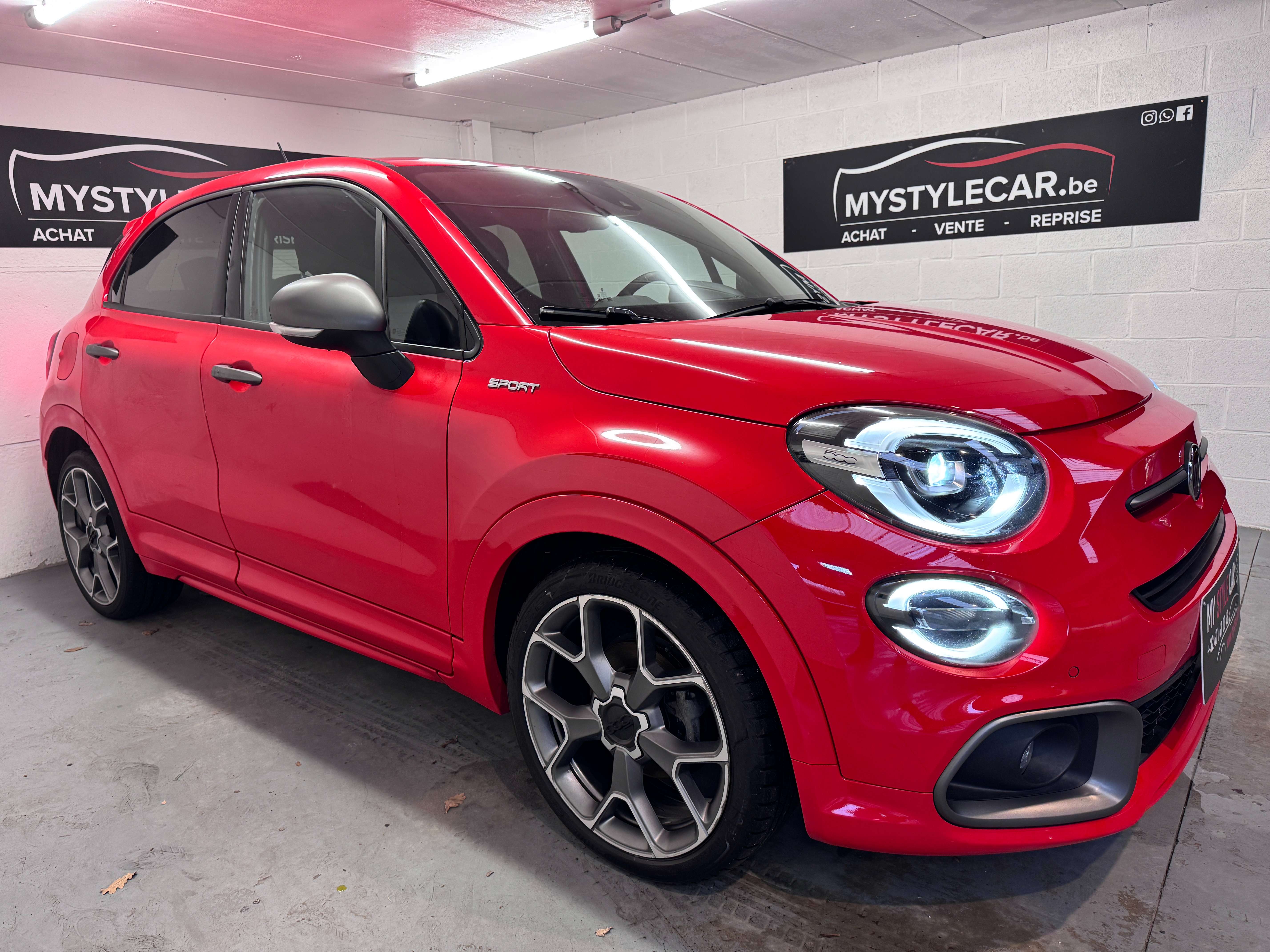 Fiat 500X 500X 1.0  Sport, Full, Garantie 1 An