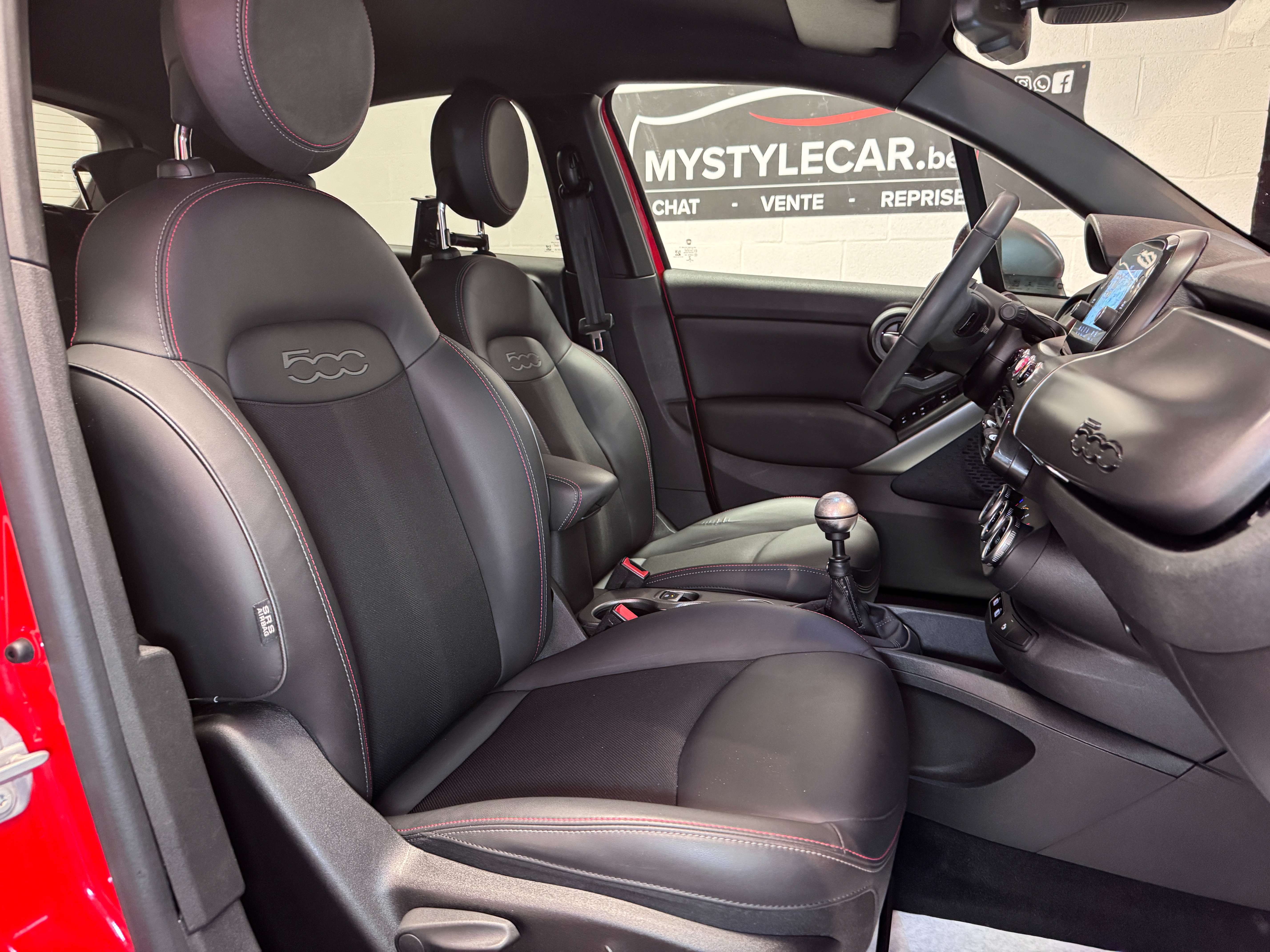 Fiat 500X 500X 1.0  Sport, Full, Garantie 1 An
