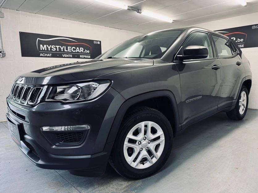 Jeep Compass Compass 1.4 Turbo 4x2 Limited (EU6d), GARANTIE 1AN
