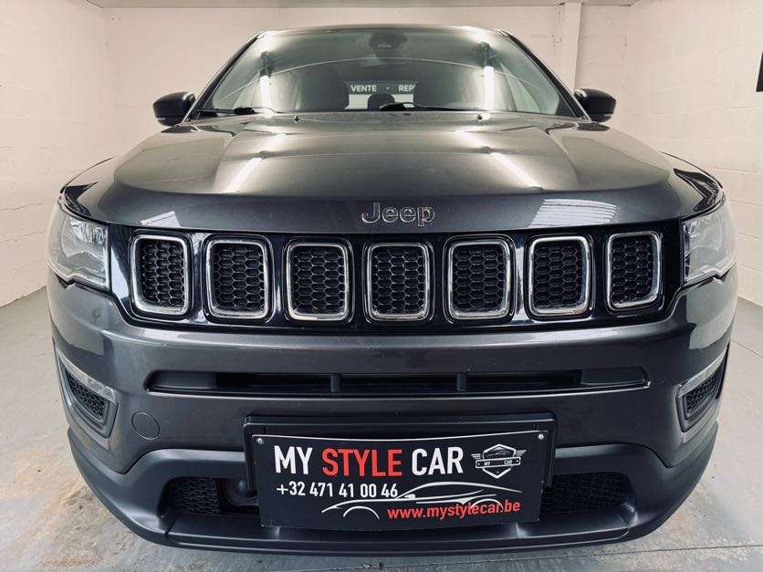 Jeep Compass Compass 1.4 Turbo 4x2 Limited (EU6d), GARANTIE 1AN