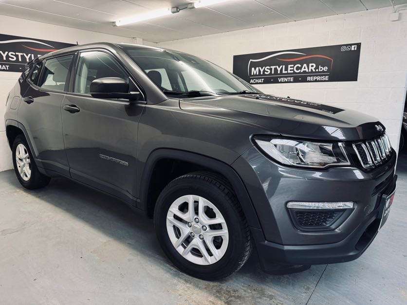 Jeep Compass Compass 1.4 Turbo 4x2 Limited (EU6d), GARANTIE 1AN