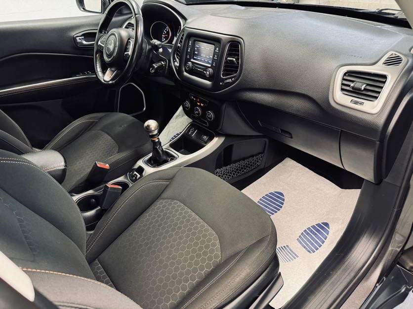 Jeep Compass Compass 1.4 Turbo 4x2 Limited (EU6d), GARANTIE 1AN