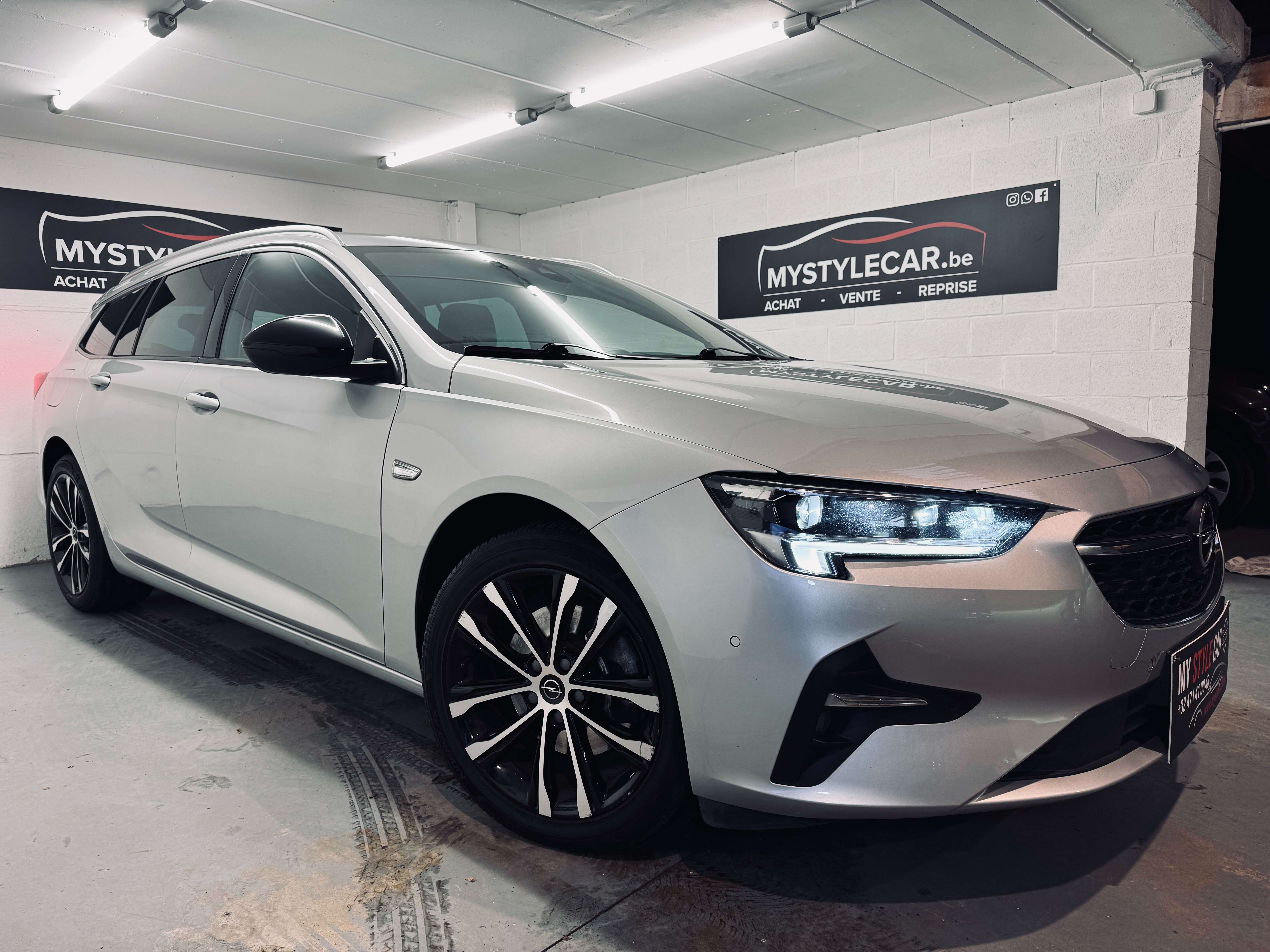 Opel Insignia Insignia Sports Tourer 1.5TurboD FULL, AUTOMATIQUE