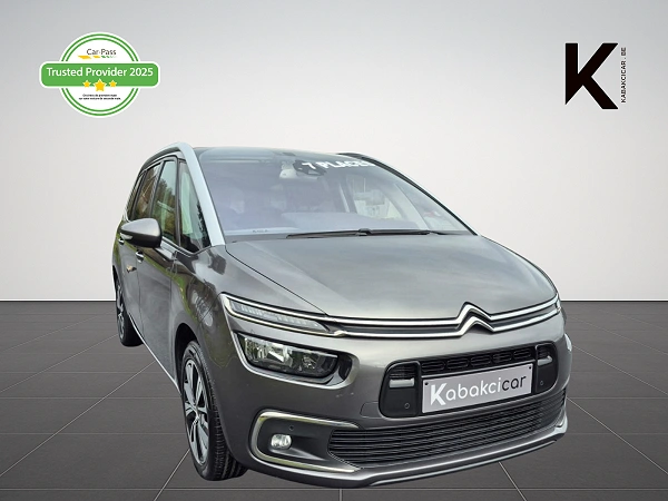 Citroen Grand C4 SpaceTourer 1.6 BlueHDi Shine S - Idéal Famille 7 places - Full Options - Garantie 12 mois avec Entretien Effectué - Zone LEZ Ok