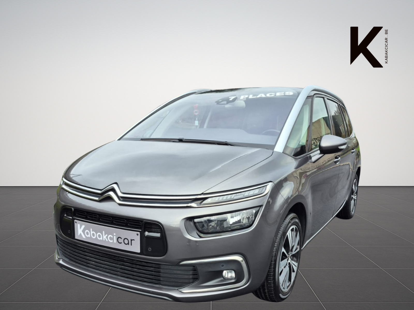 Citroen Grand C4 SpaceTourer 1.6 BlueHDi Shine S - Idéal Famille 7 places - Full Options - Garantie 12 mois avec Entretien Effectué - Zone LEZ Ok