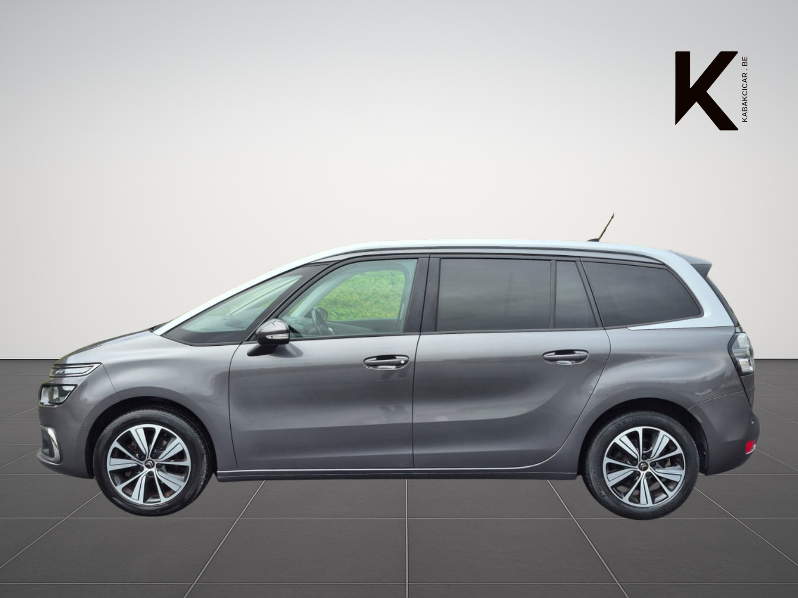 Citroen Grand C4 SpaceTourer 1.6 BlueHDi Shine S - Idéal Famille 7 places - Full Options - Garantie 12 mois avec Entretien Effectué - Zone LEZ Ok