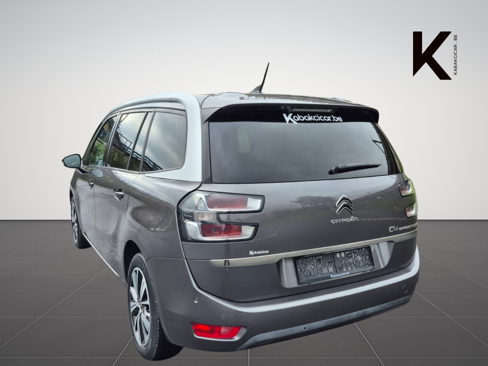 Citroen Grand C4 SpaceTourer 1.6 BlueHDi Shine S - Idéal Famille 7 places - Full Options - Garantie 12 mois avec Entretien Effectué - Zone LEZ Ok