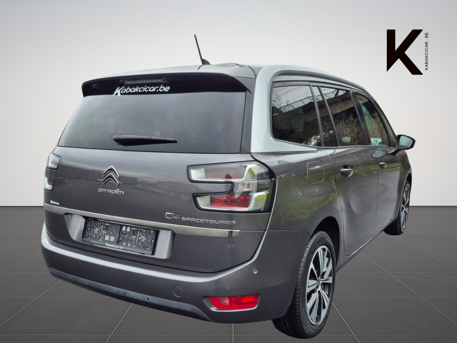 Citroen Grand C4 SpaceTourer 1.6 BlueHDi Shine S - Idéal Famille 7 places - Full Options - Garantie 12 mois avec Entretien Effectué - Zone LEZ Ok