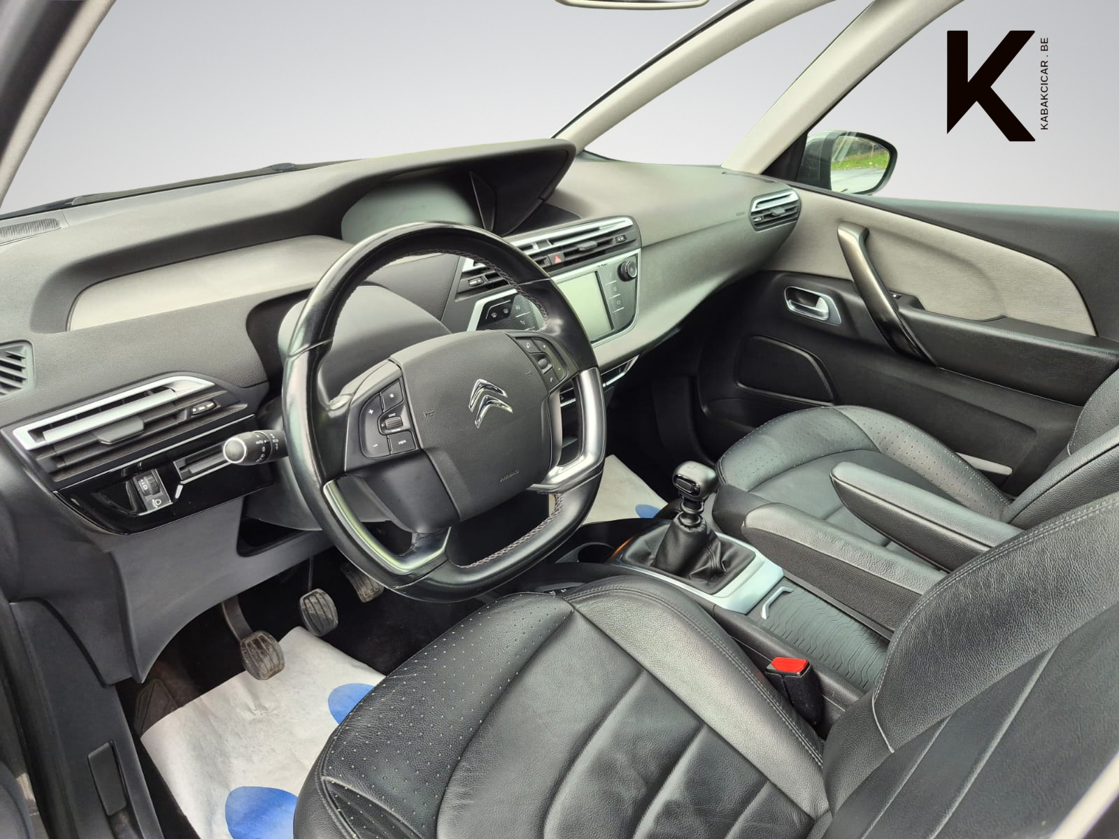Citroen Grand C4 SpaceTourer 1.6 BlueHDi Shine S - Idéal Famille 7 places - Full Options - Garantie 12 mois avec Entretien Effectué - Zone LEZ Ok