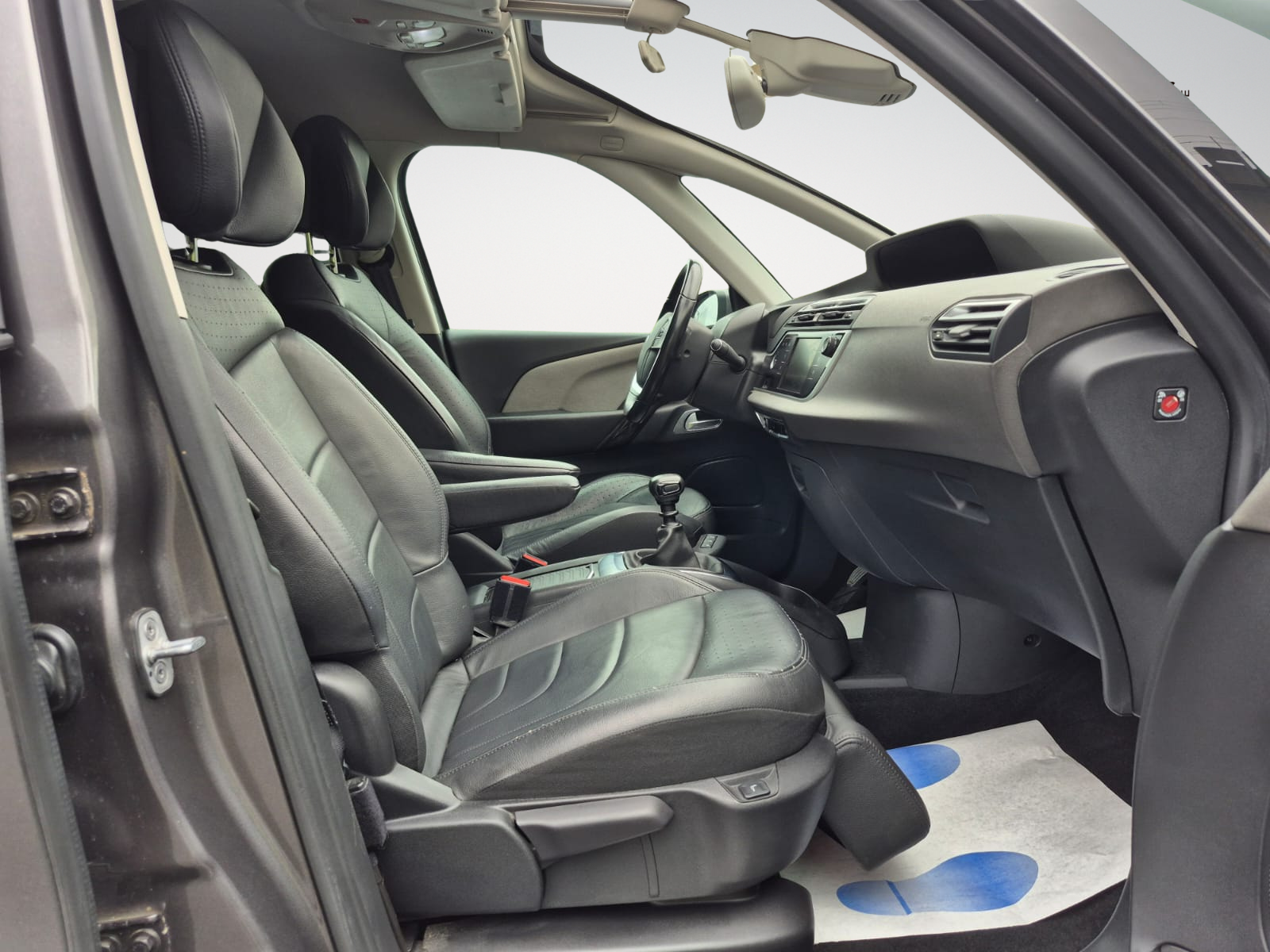 Citroen Grand C4 SpaceTourer 1.6 BlueHDi Shine S - Idéal Famille 7 places - Full Options - Garantie 12 mois avec Entretien Effectué - Zone LEZ Ok