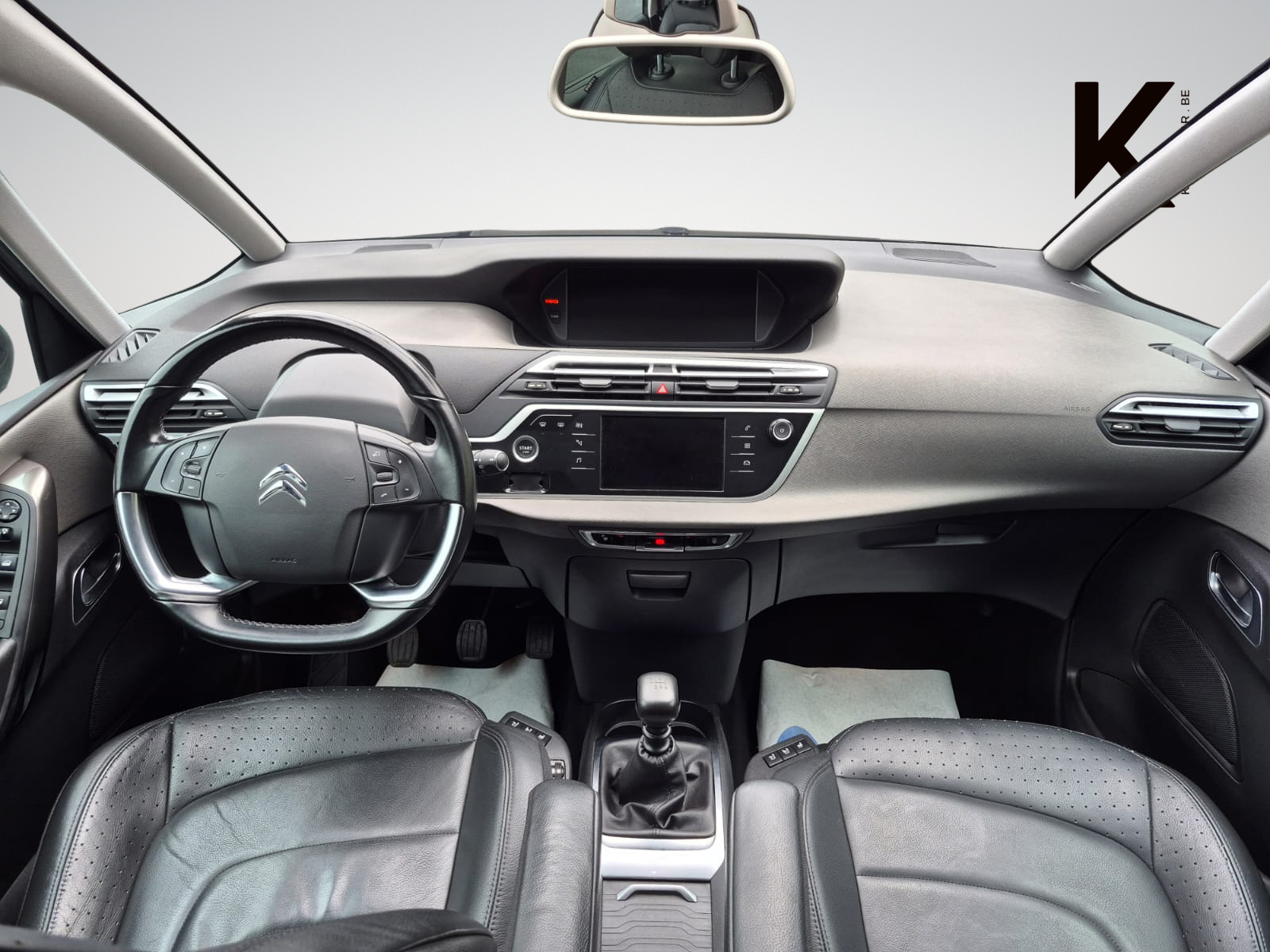 Citroen Grand C4 SpaceTourer 1.6 BlueHDi Shine S - Idéal Famille 7 places - Full Options - Garantie 12 mois avec Entretien Effectué - Zone LEZ Ok