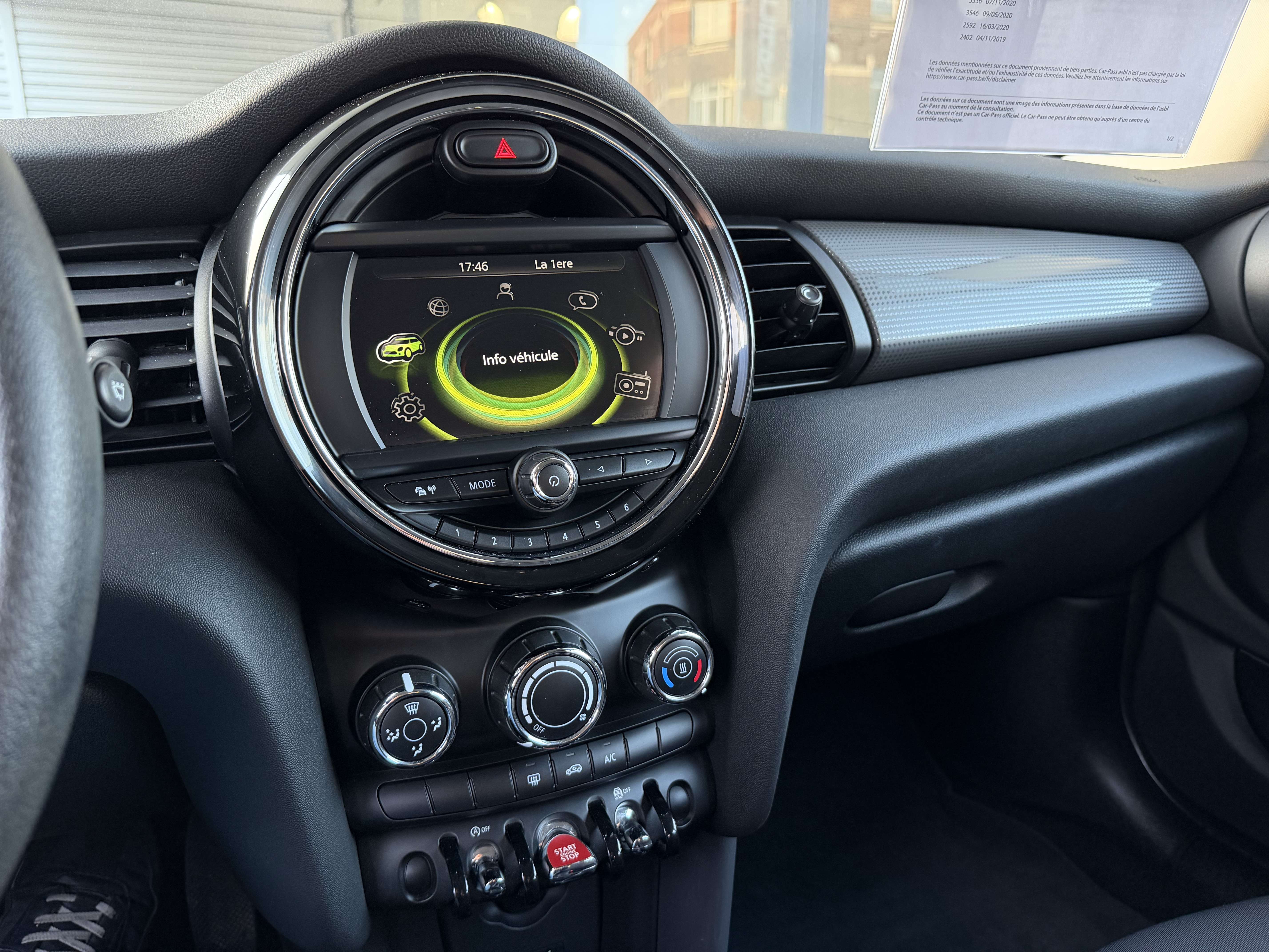 MINI Cooper D 1.5D 5Portes AIRCO-1PROPR. 20.100km!!! (ETAT NEUF)