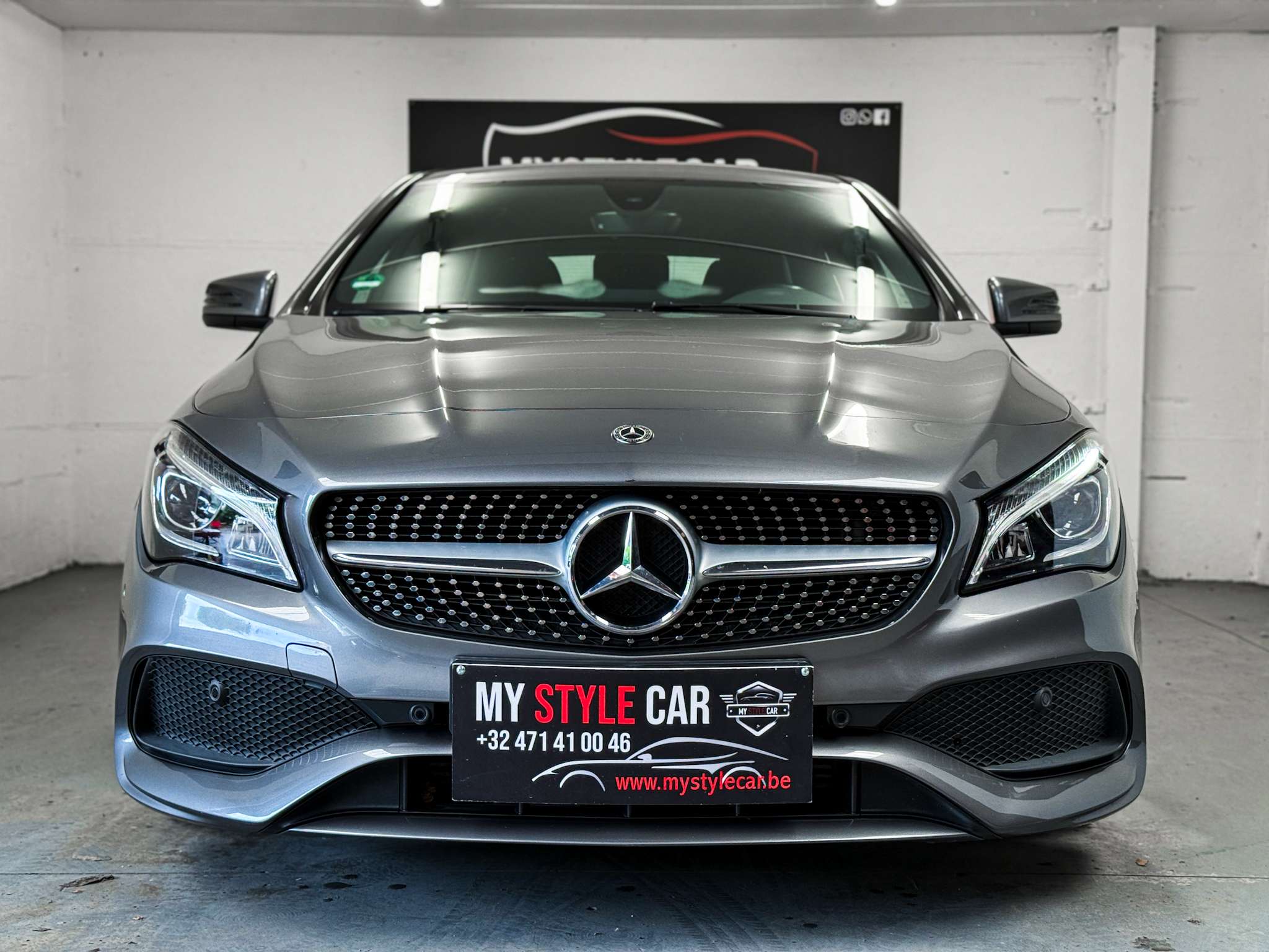 Mercedes-Benz CLA 180 d Break Pack AMG, Cuir, Led, Garantie 1 an