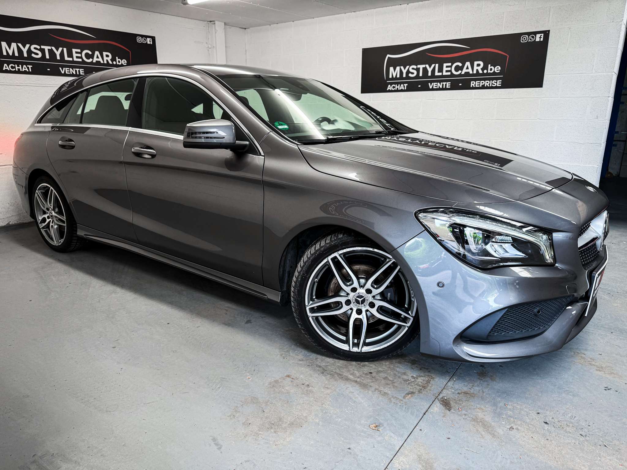 Mercedes-Benz CLA 180 d Break Pack AMG, Cuir, Led, Garantie 1 an