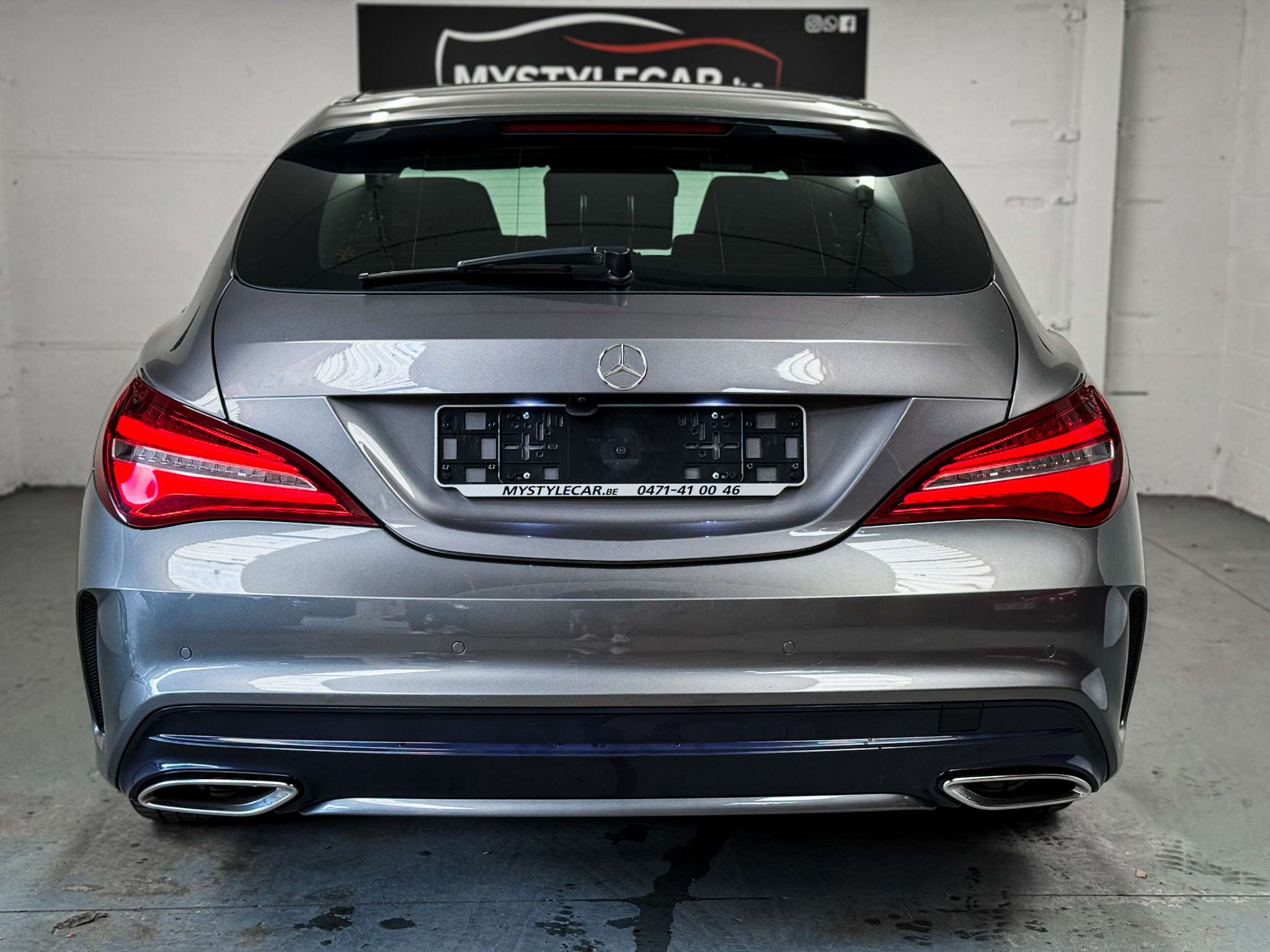 Mercedes-Benz CLA 180 d Break Pack AMG, Cuir, Led, Garantie 1 an