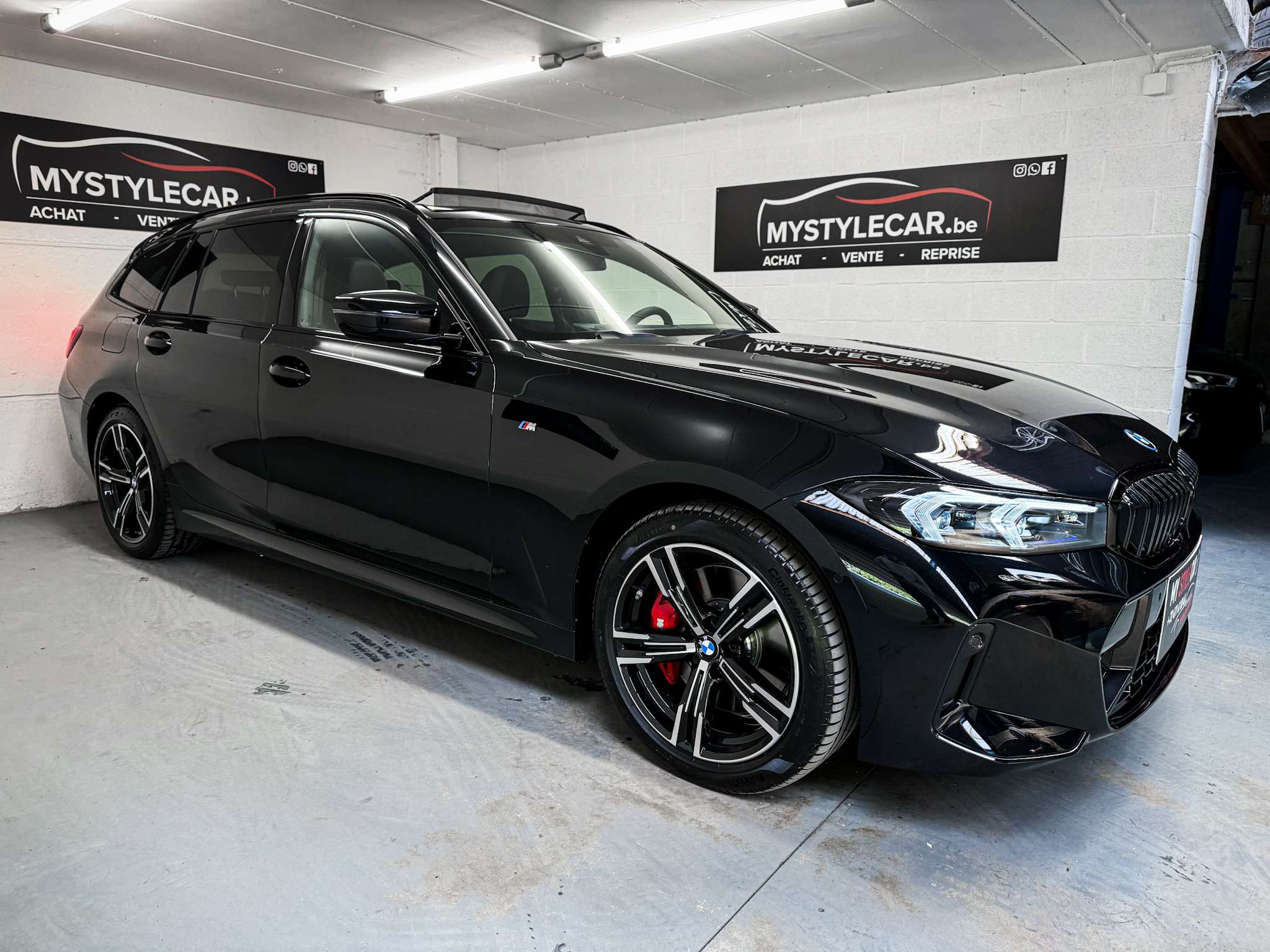 BMW 330 Touring 330e HYBRIDE PACK M. 292ch.