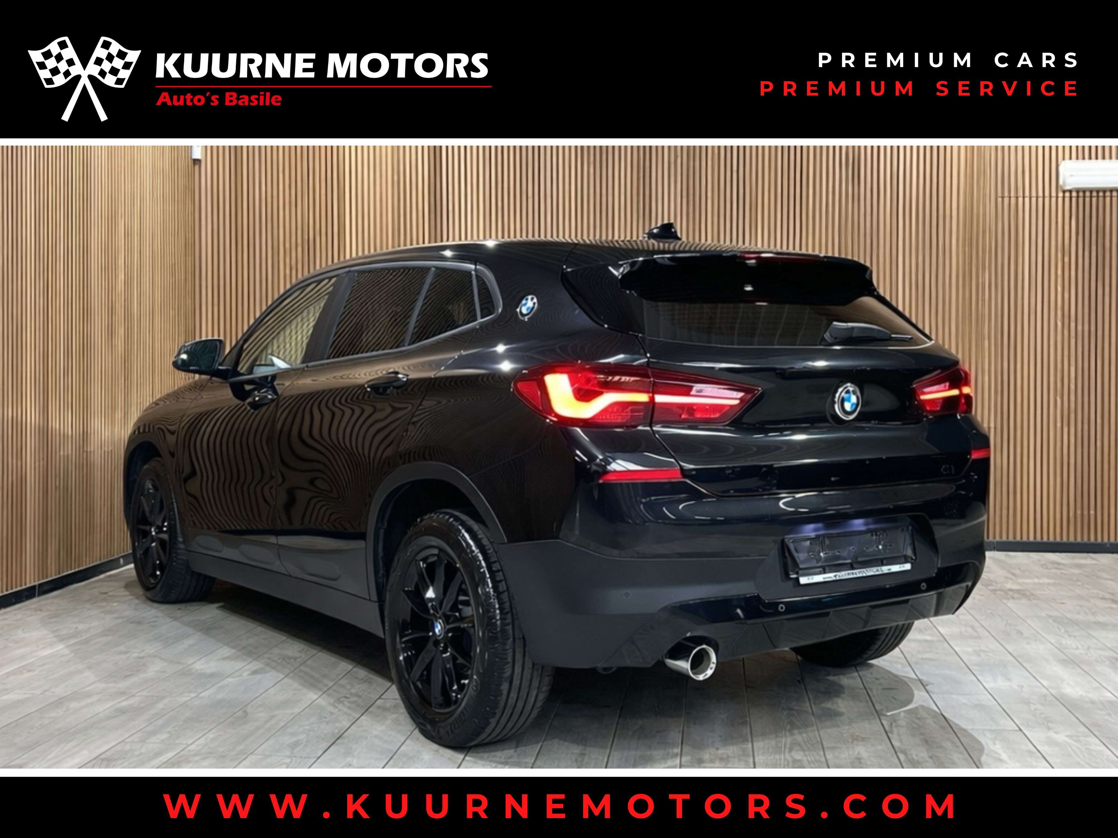 BMW X2 sDrive18iA Led/Leder/Gps/Pdc/Cruise *1j garantie*