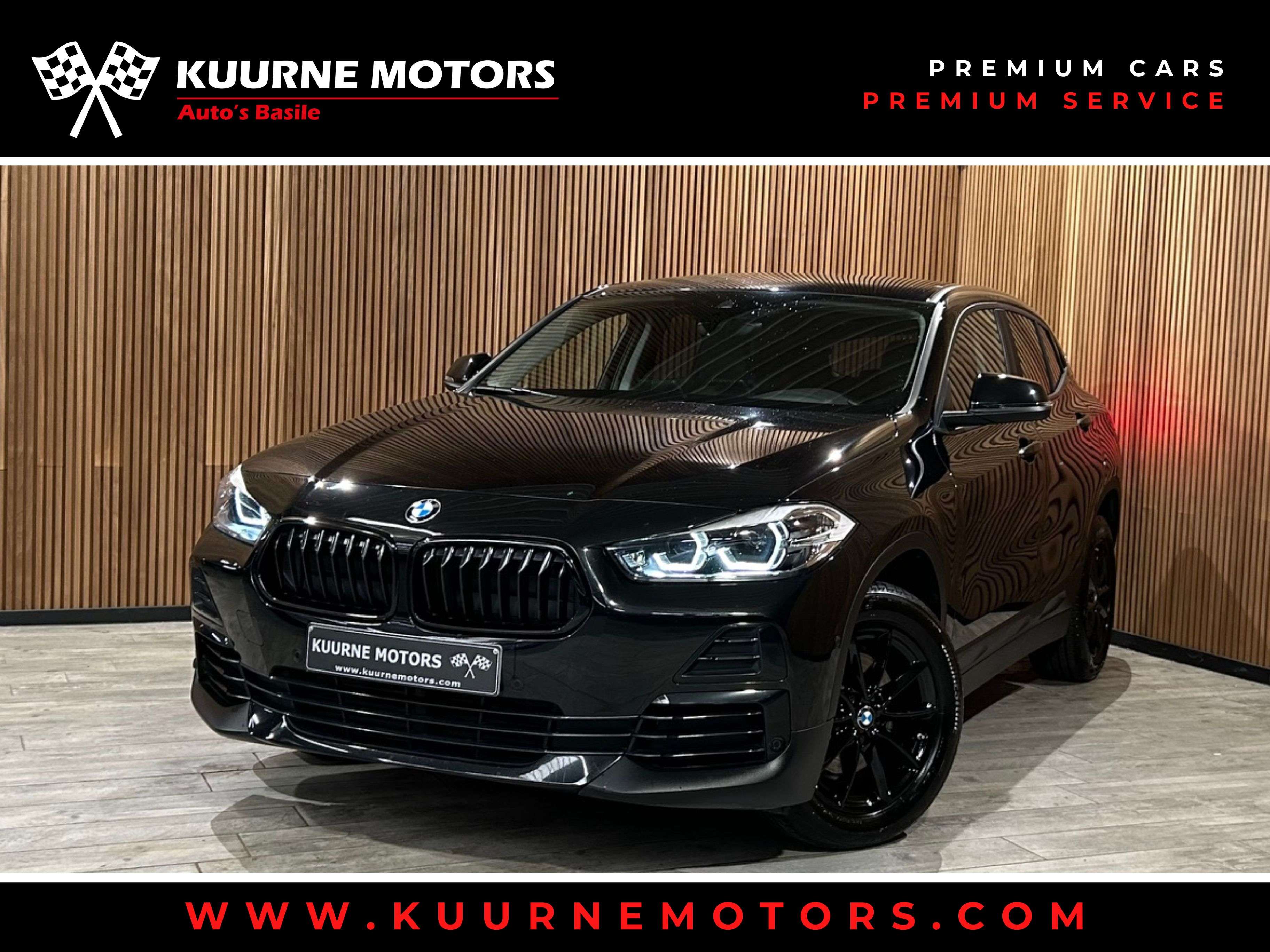 BMW X2 sDrive18iA Led/Leder/Gps/Pdc/Cruise *1j garantie*