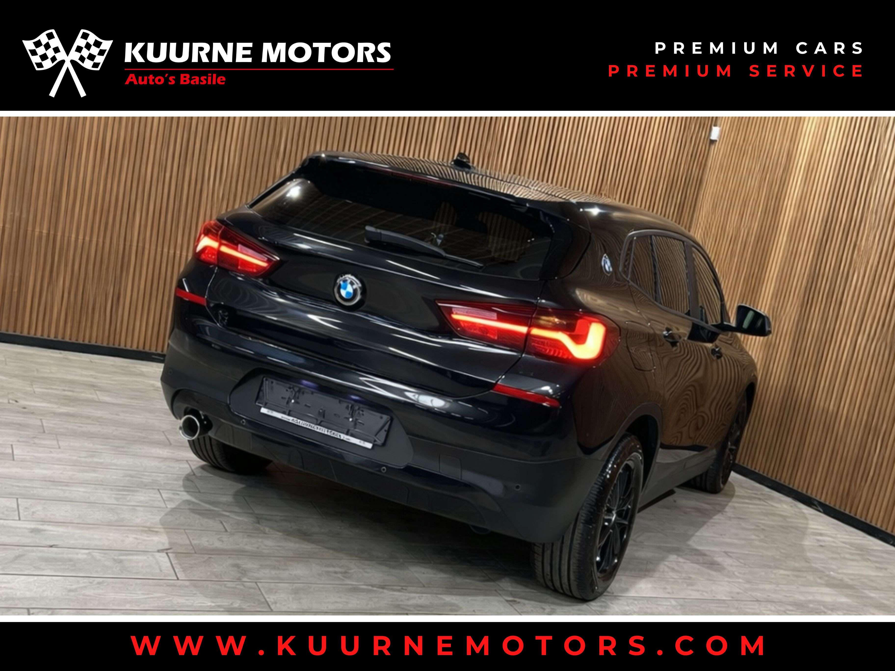 BMW X2 sDrive18iA Led/Leder/Gps/Pdc/Cruise *1j garantie*