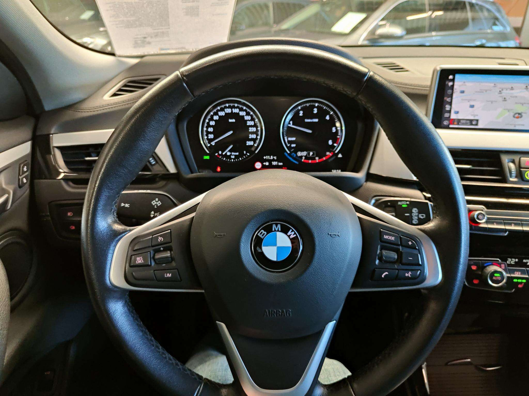 BMW X2 sDrive18iA Led/Leder/Gps/Pdc/Cruise *1j garantie*