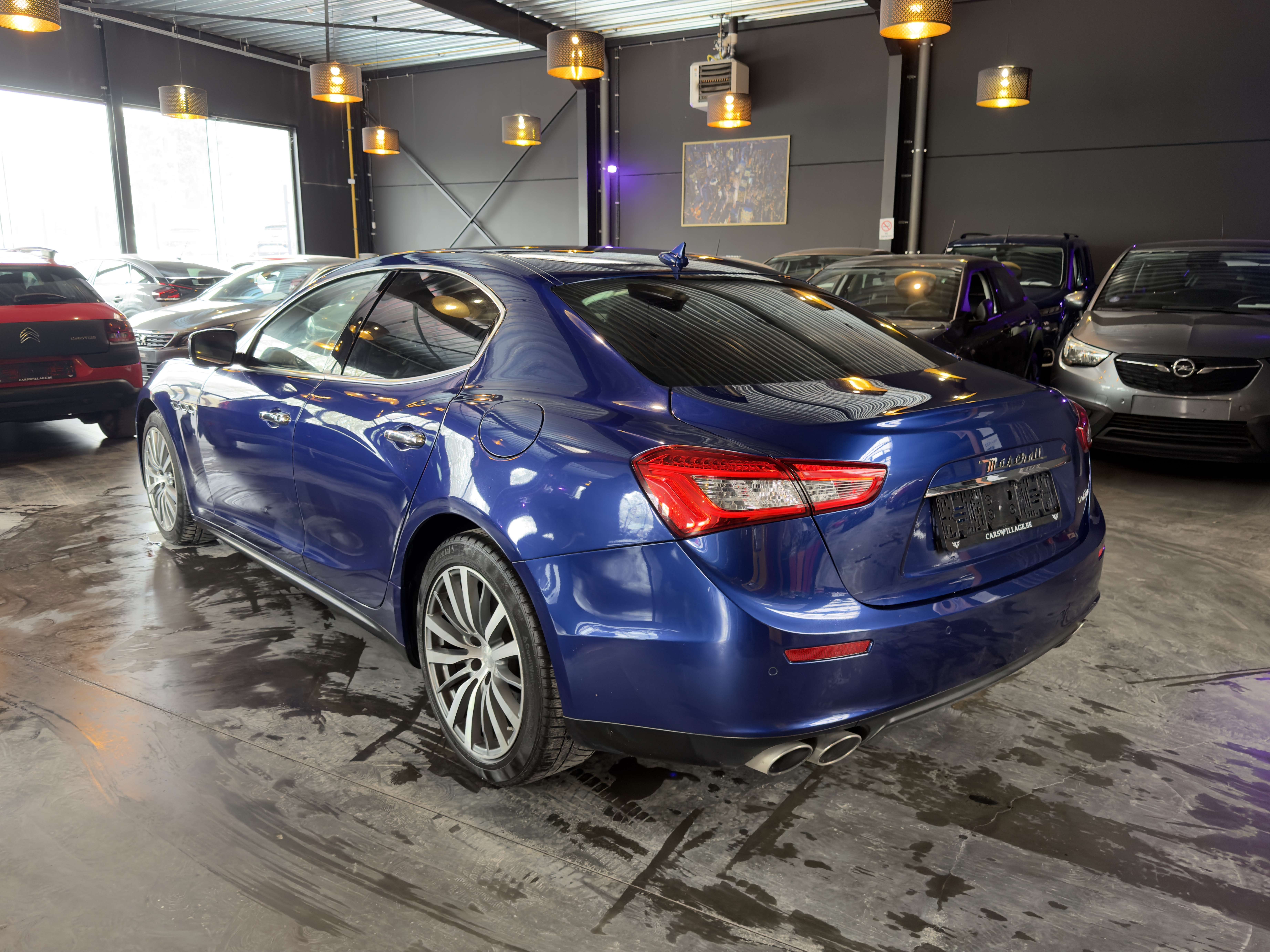Maserati Ghibli Ghibli 3.0 iV6 12 mois de garantie