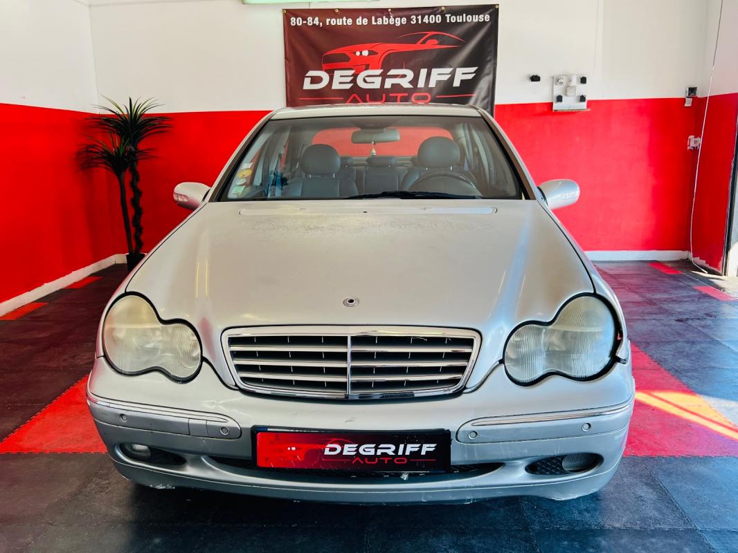Mercedes-Benz Classe C W 203 0 K Elégance Pack Luxe A