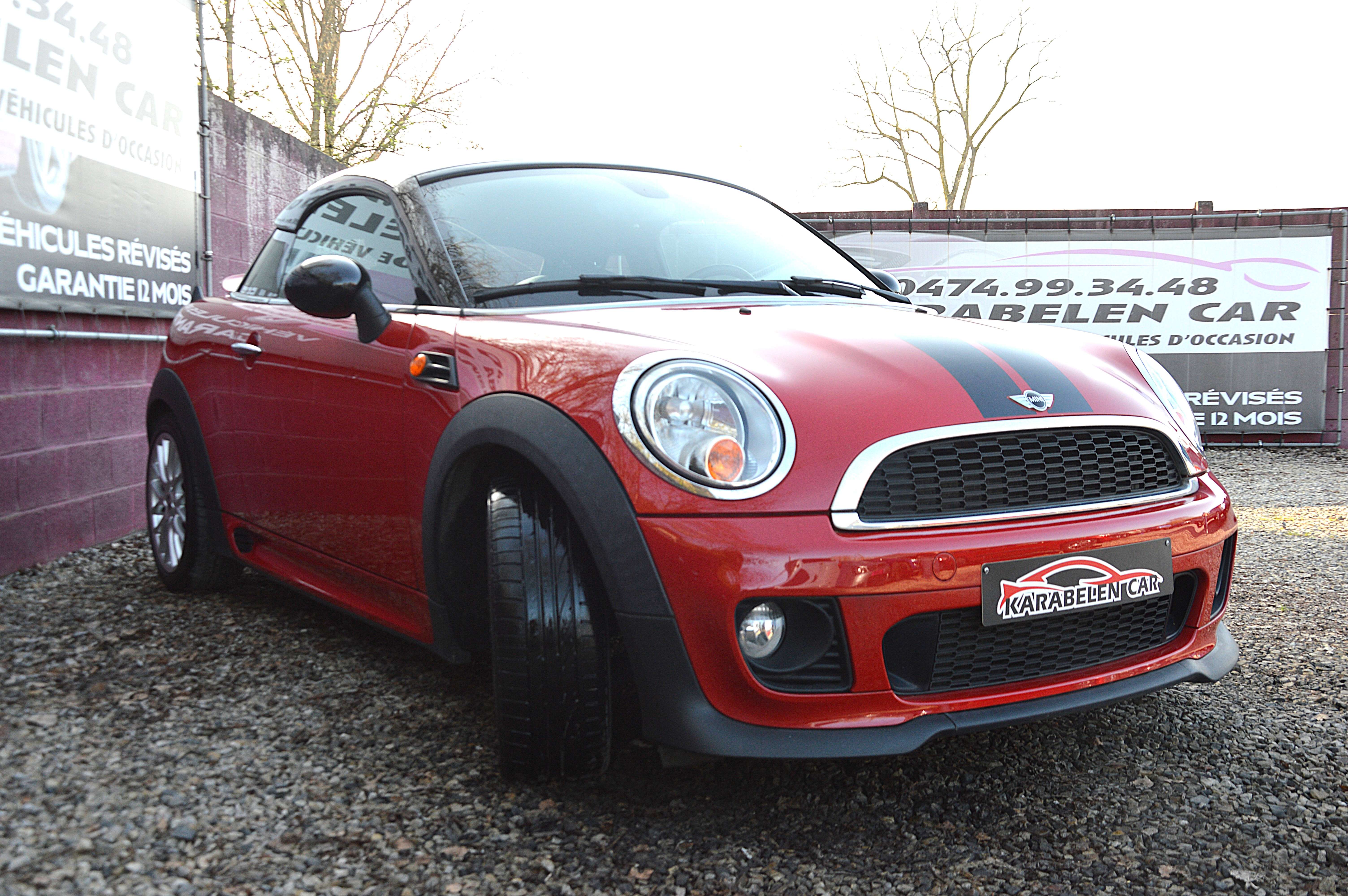 MINI Cooper Coupe 1.6i Cooper Pack JCW SENSOR AR CLIM 92.189KM