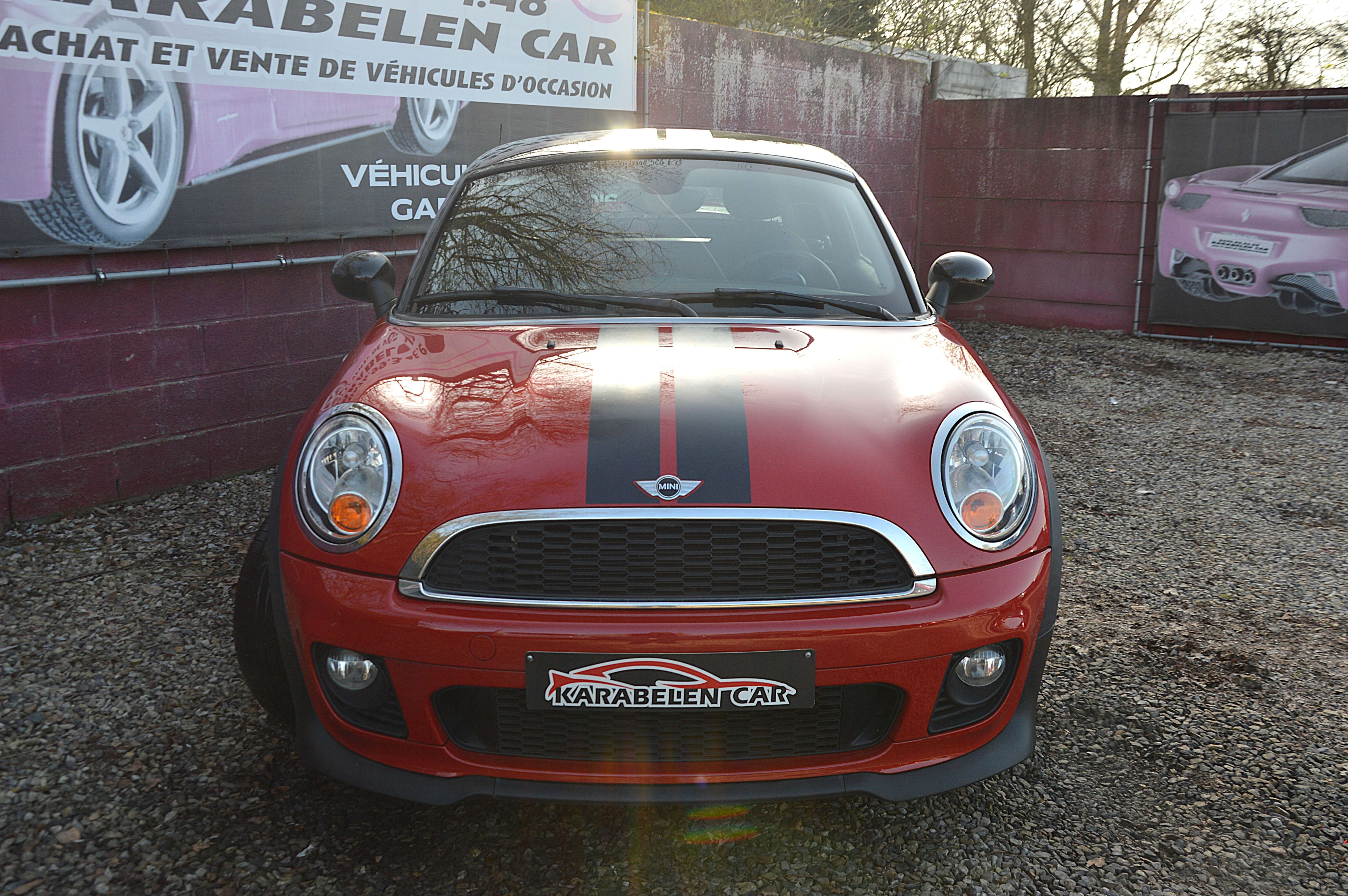 MINI Cooper Coupe 1.6i Cooper Pack JCW SENSOR AR CLIM 92.189KM