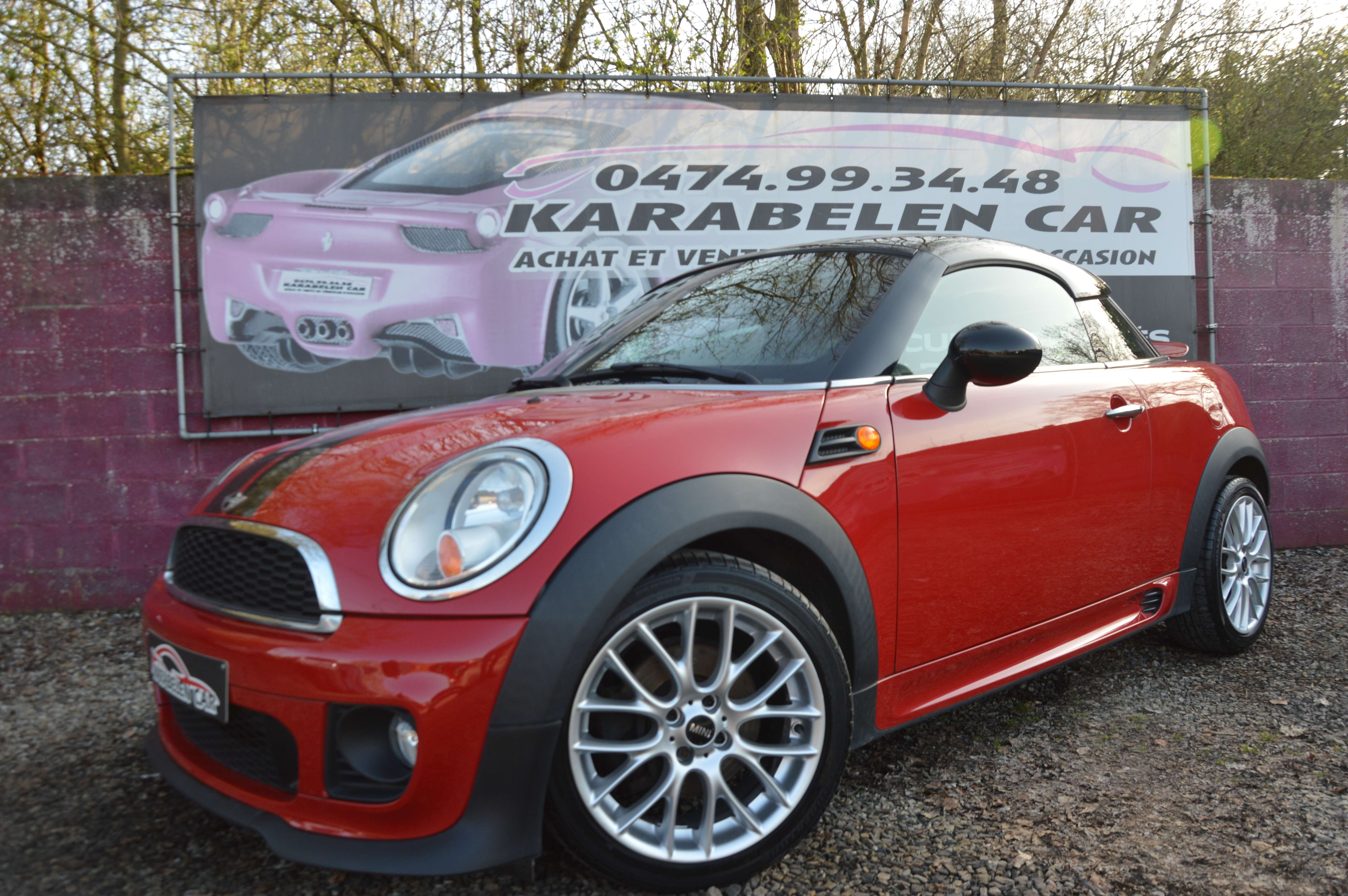 MINI Cooper Coupe 1.6i Cooper Pack JCW SENSOR AR CLIM 92.189KM