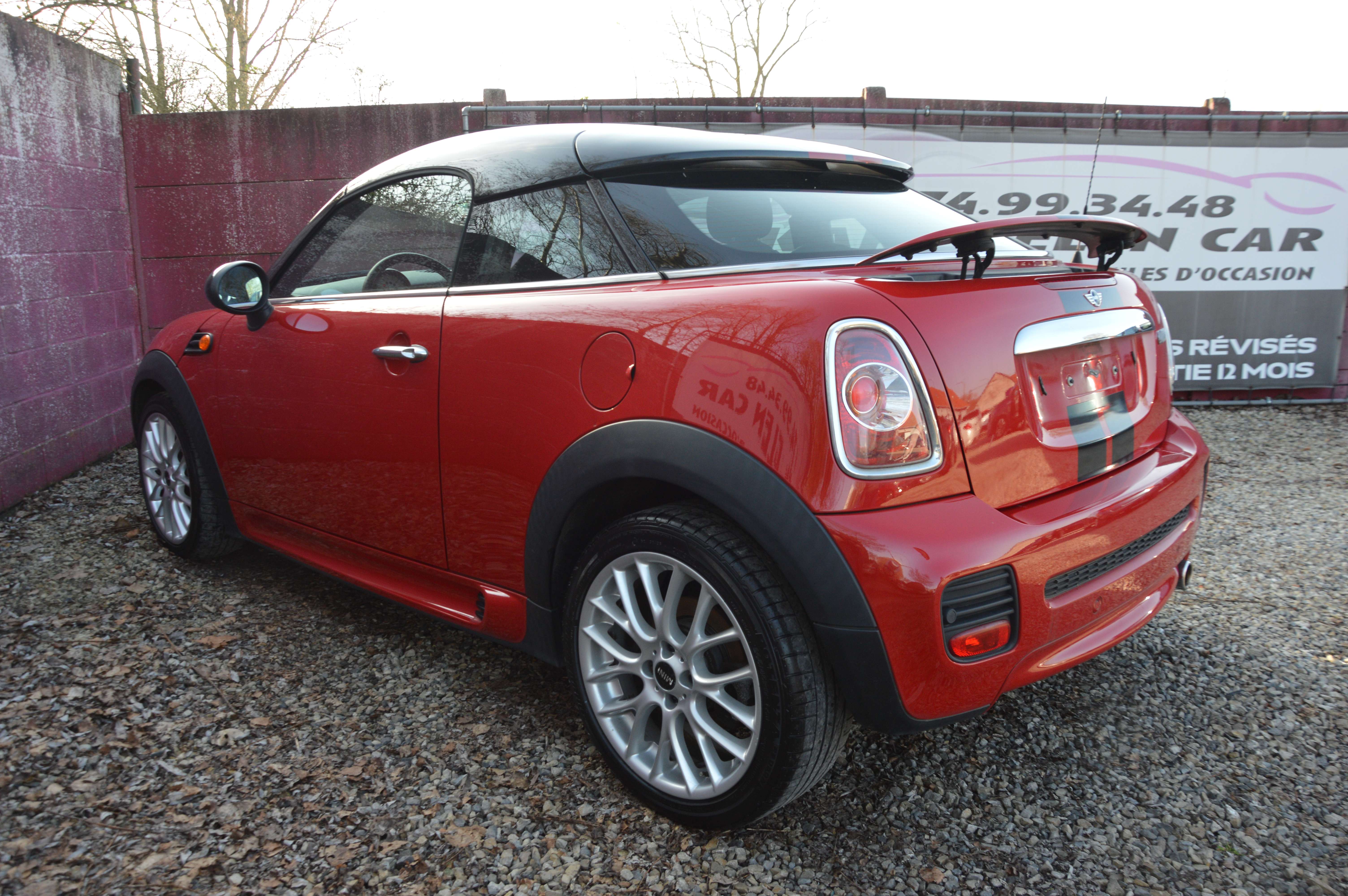 MINI Cooper Coupe 1.6i Cooper Pack JCW SENSOR AR CLIM 92.189KM