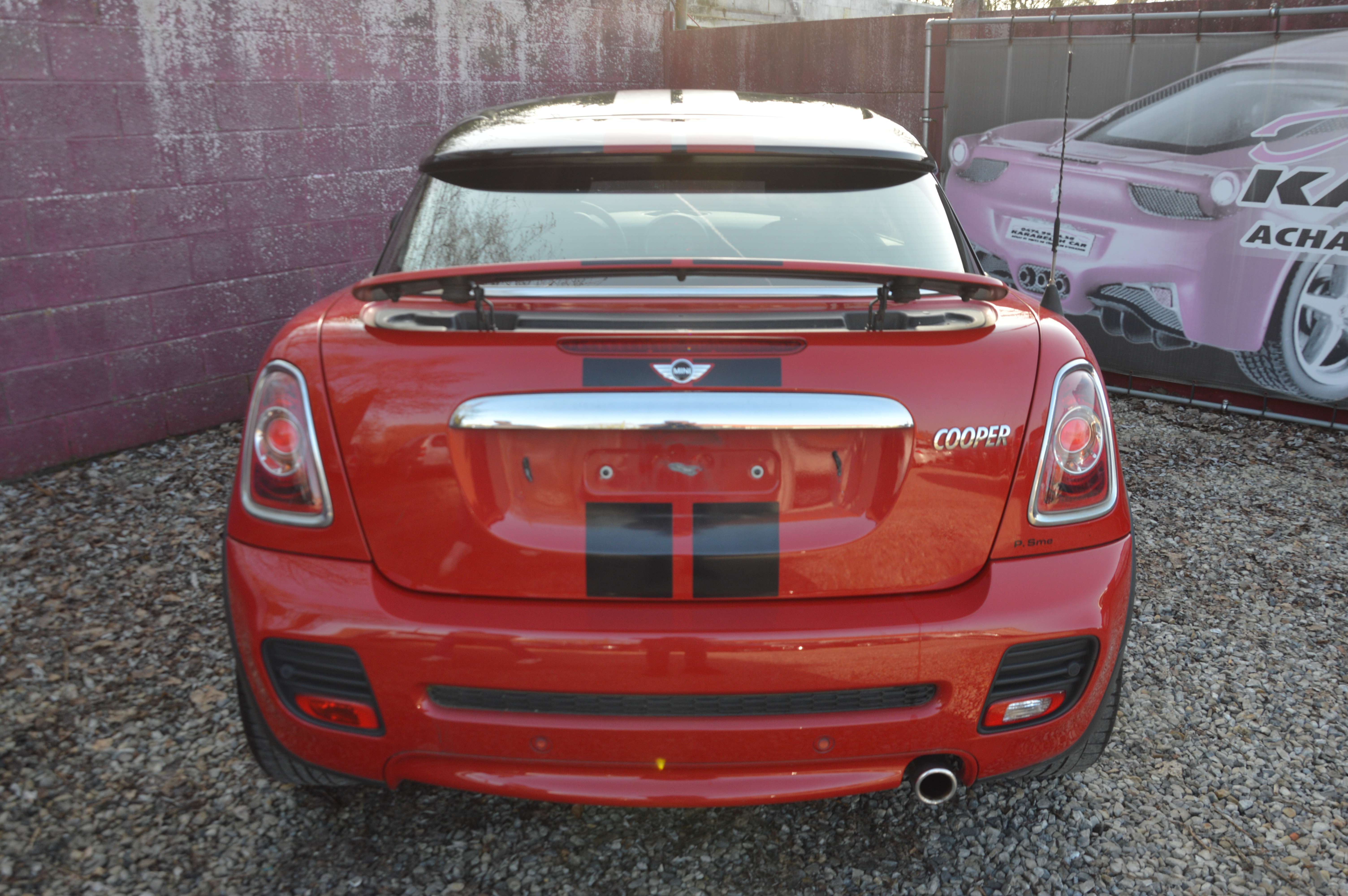 MINI Cooper Coupe 1.6i Cooper Pack JCW SENSOR AR CLIM 92.189KM